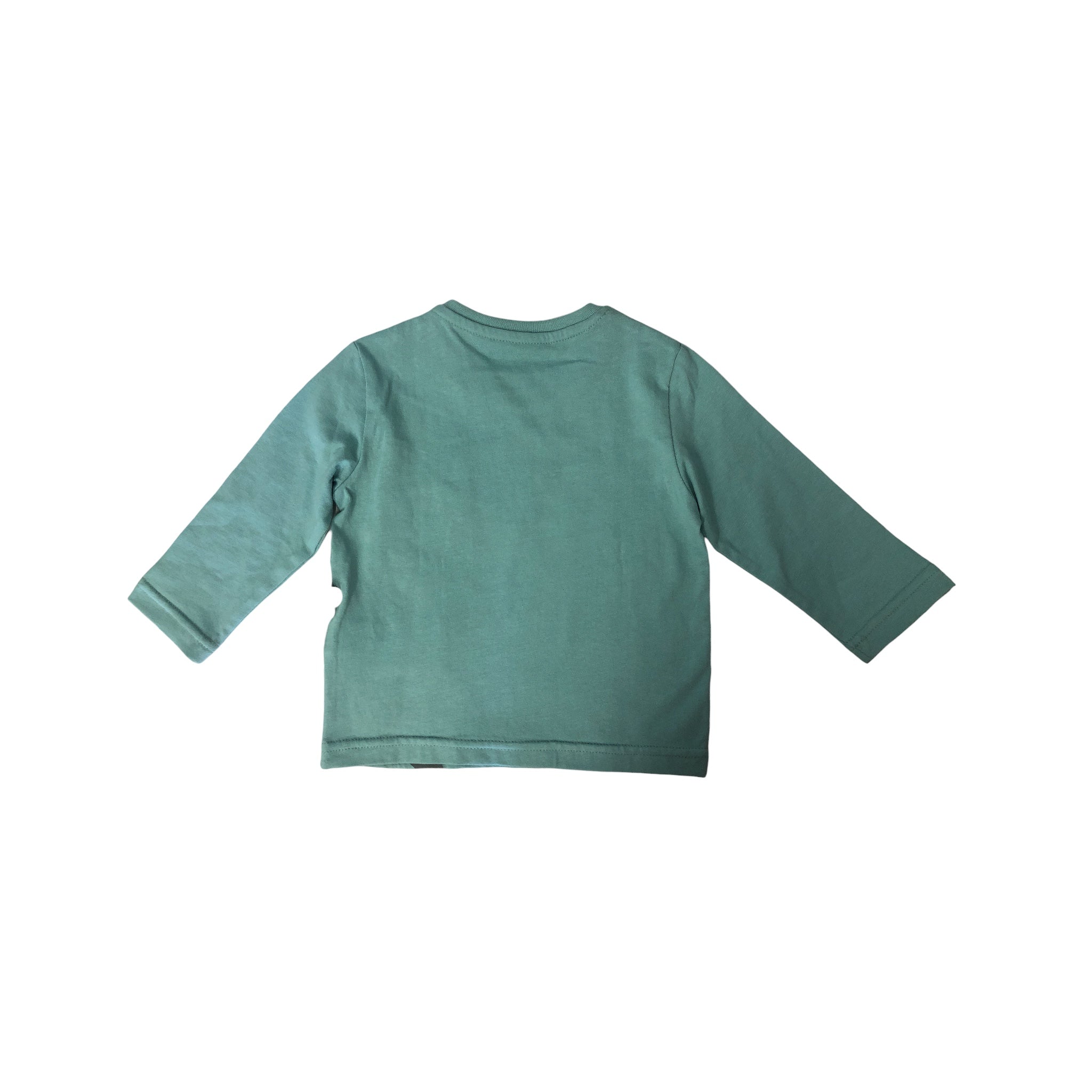 Playera Aqua Panda “You Are Beautiful” Bebé Niño Losan