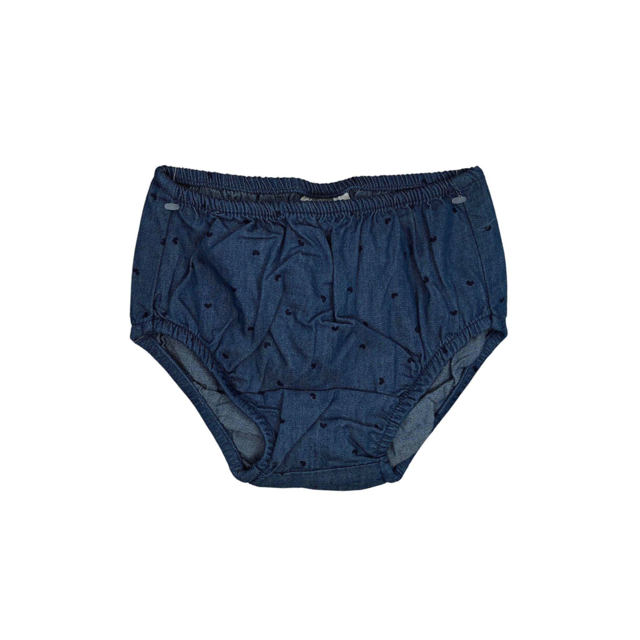 Conjunto De Vestido Denim Y Braguita Para Bebé Niña Losan