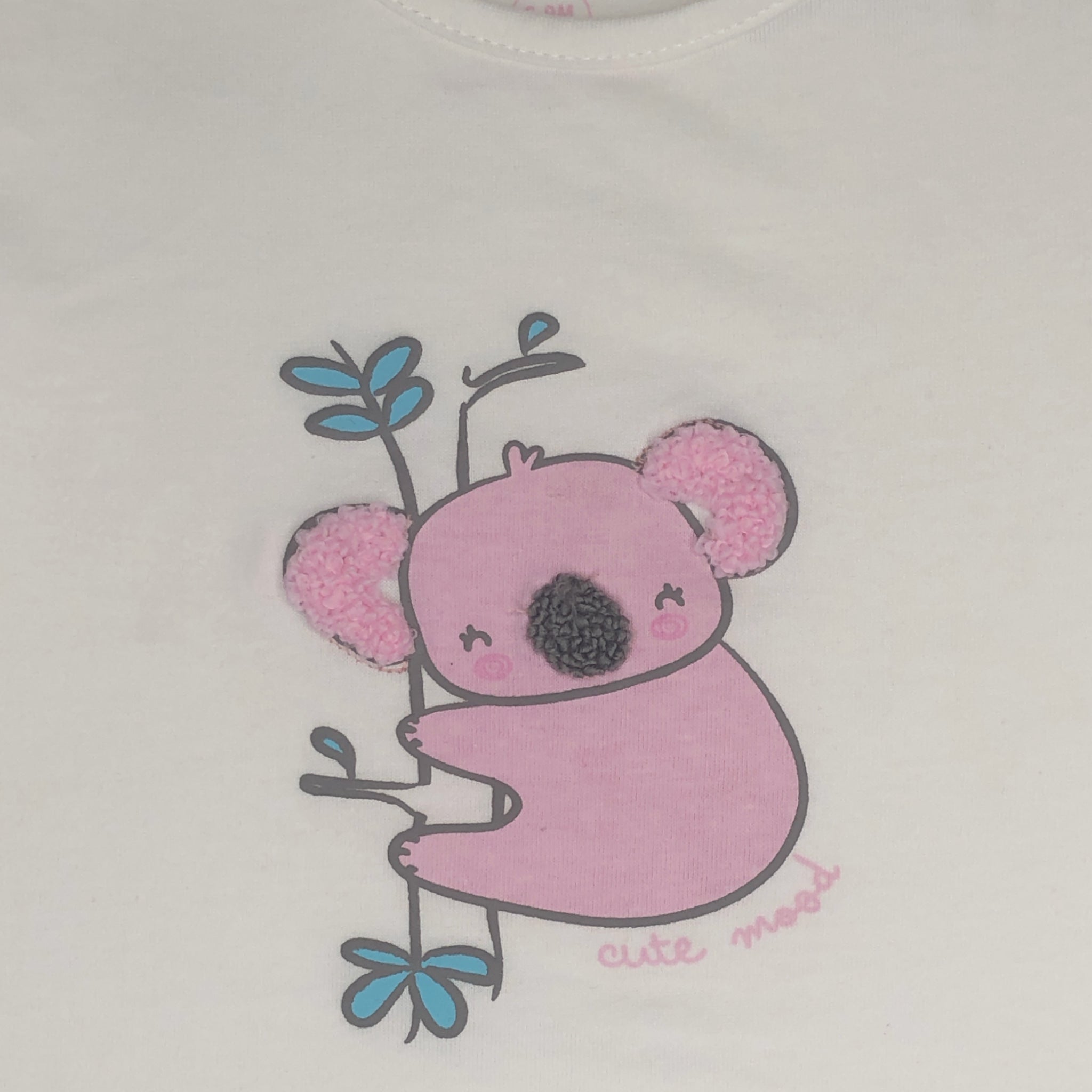 Conjunto De Camiseta Y Legging Para Bebé Niña Losan