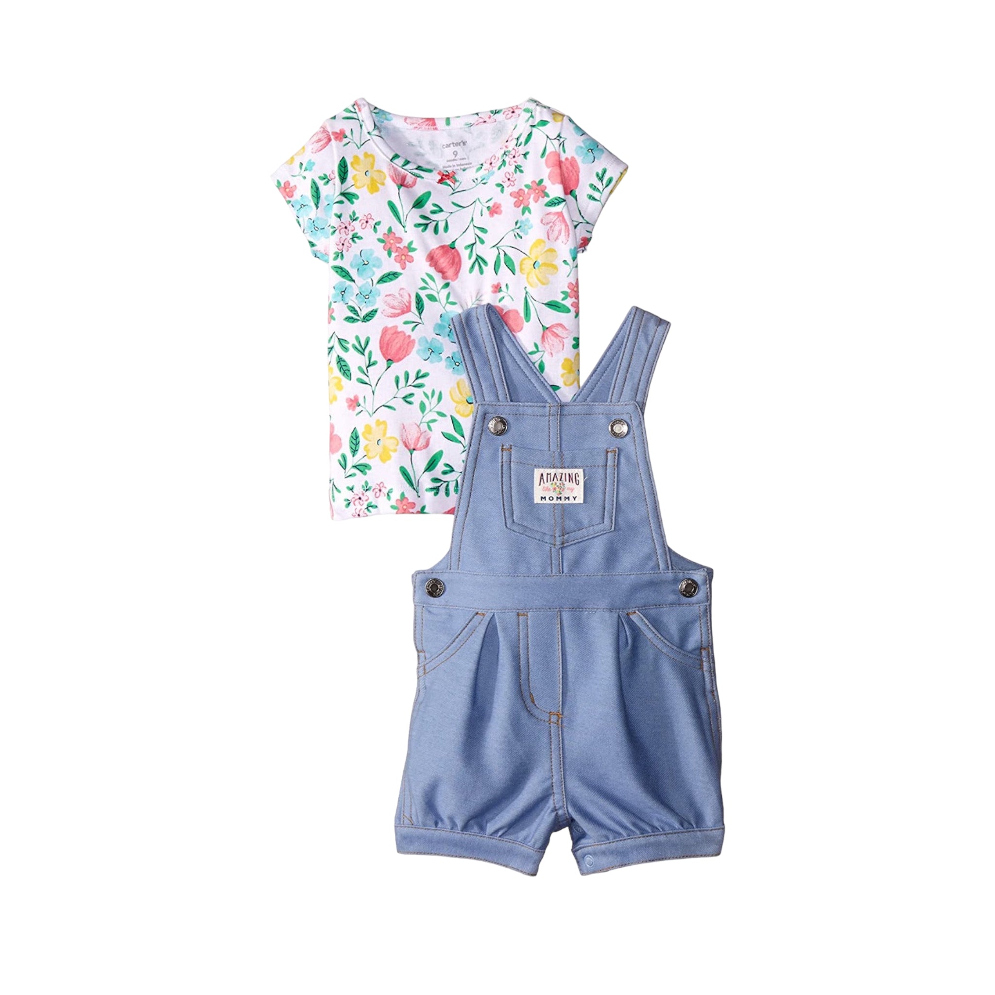 Conjunto de overol Carter´s.