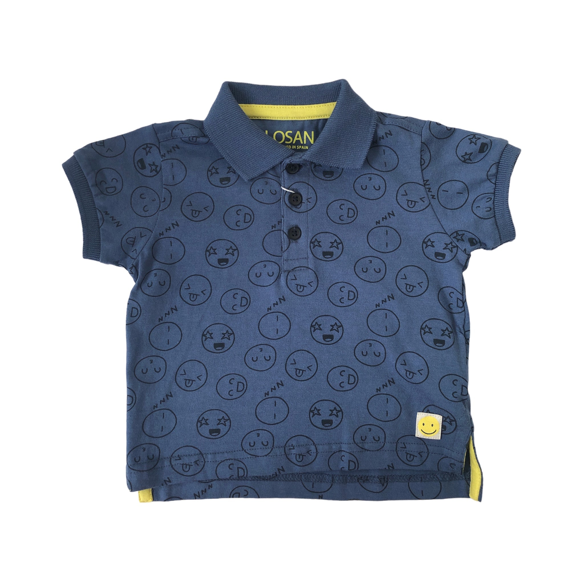 Playera tipo polo para bebé niño Losan