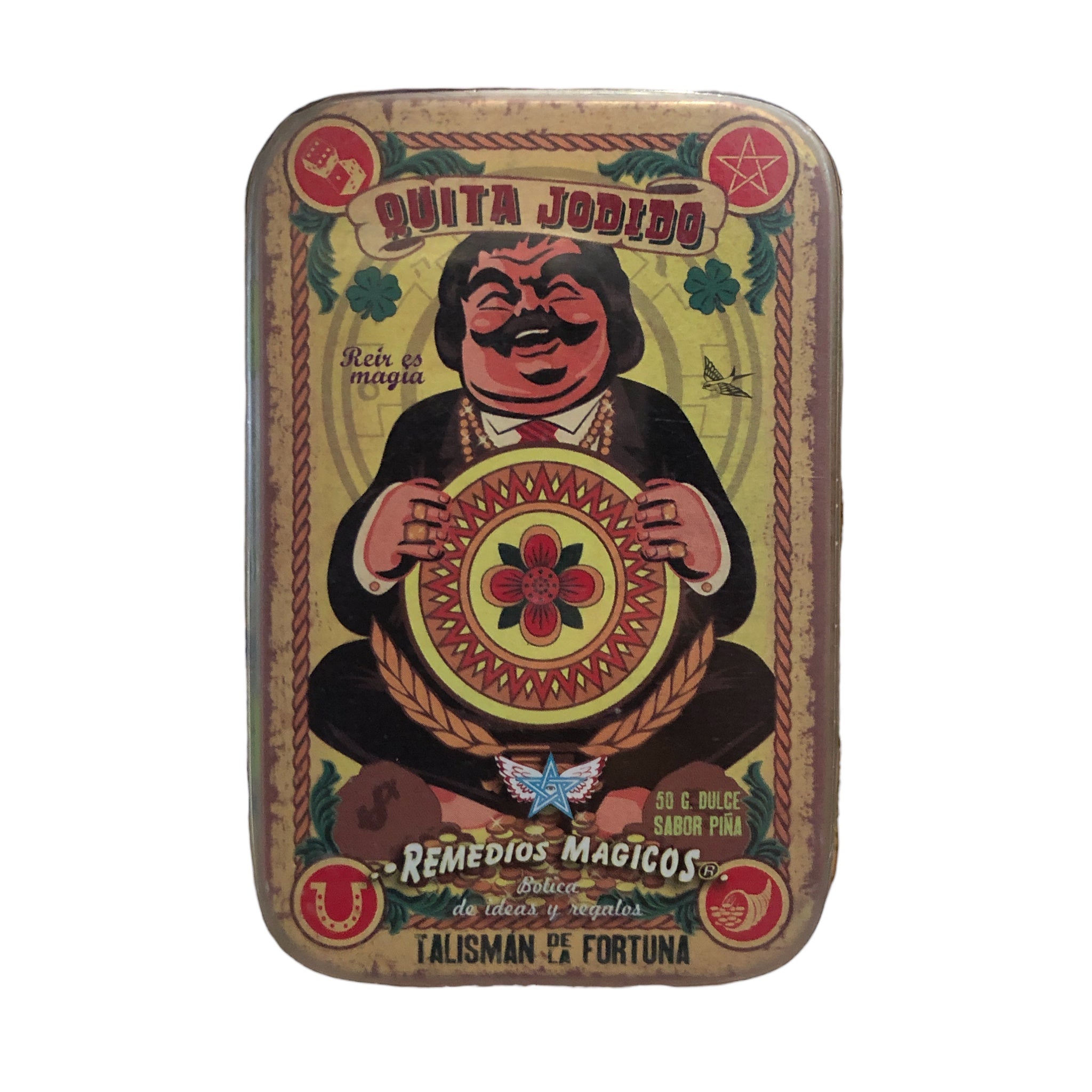 Pastillero “Quita Jodido” Remedios Mágicos