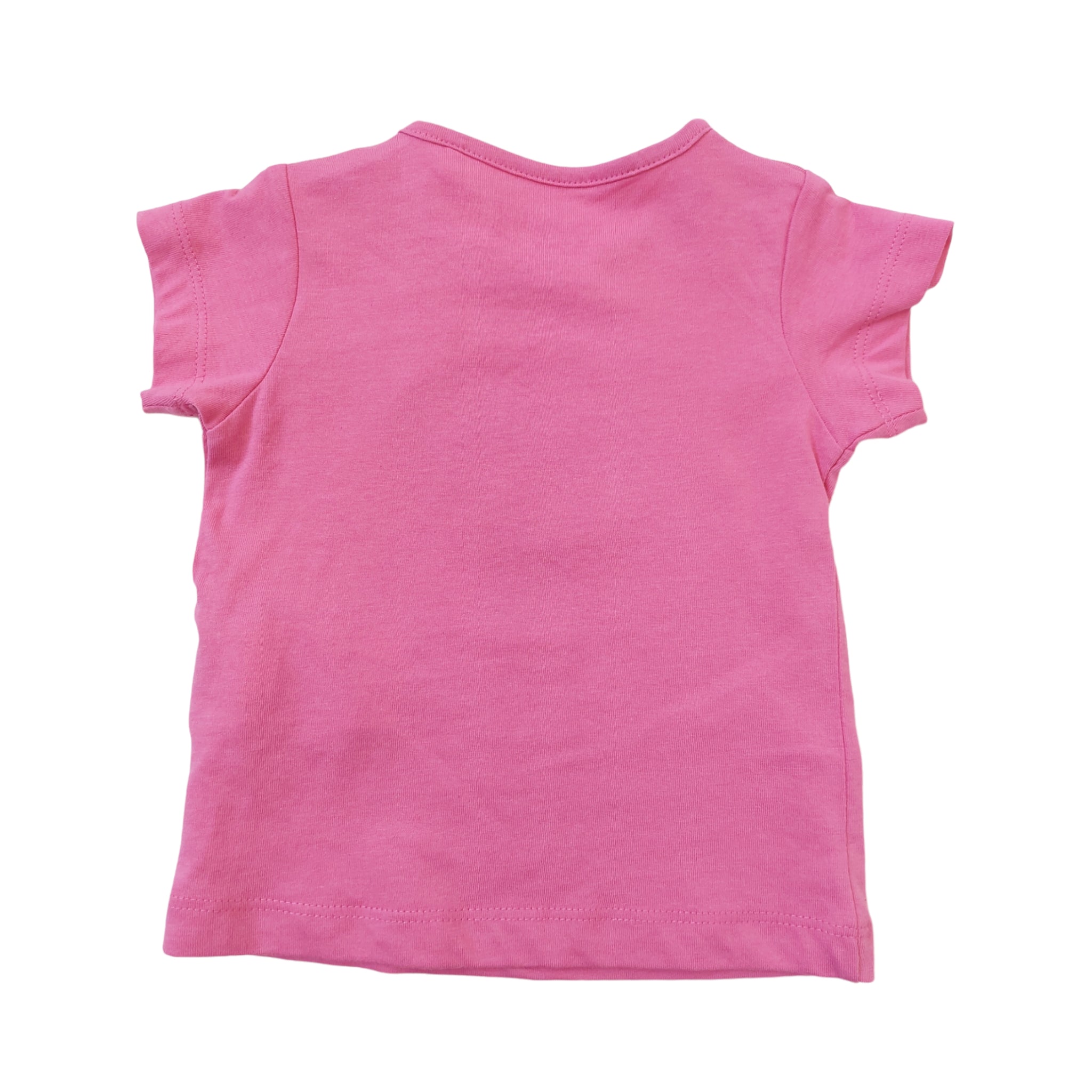 Playera Koala Manga Corta "Little Princess" Para Bebé Niña Losan