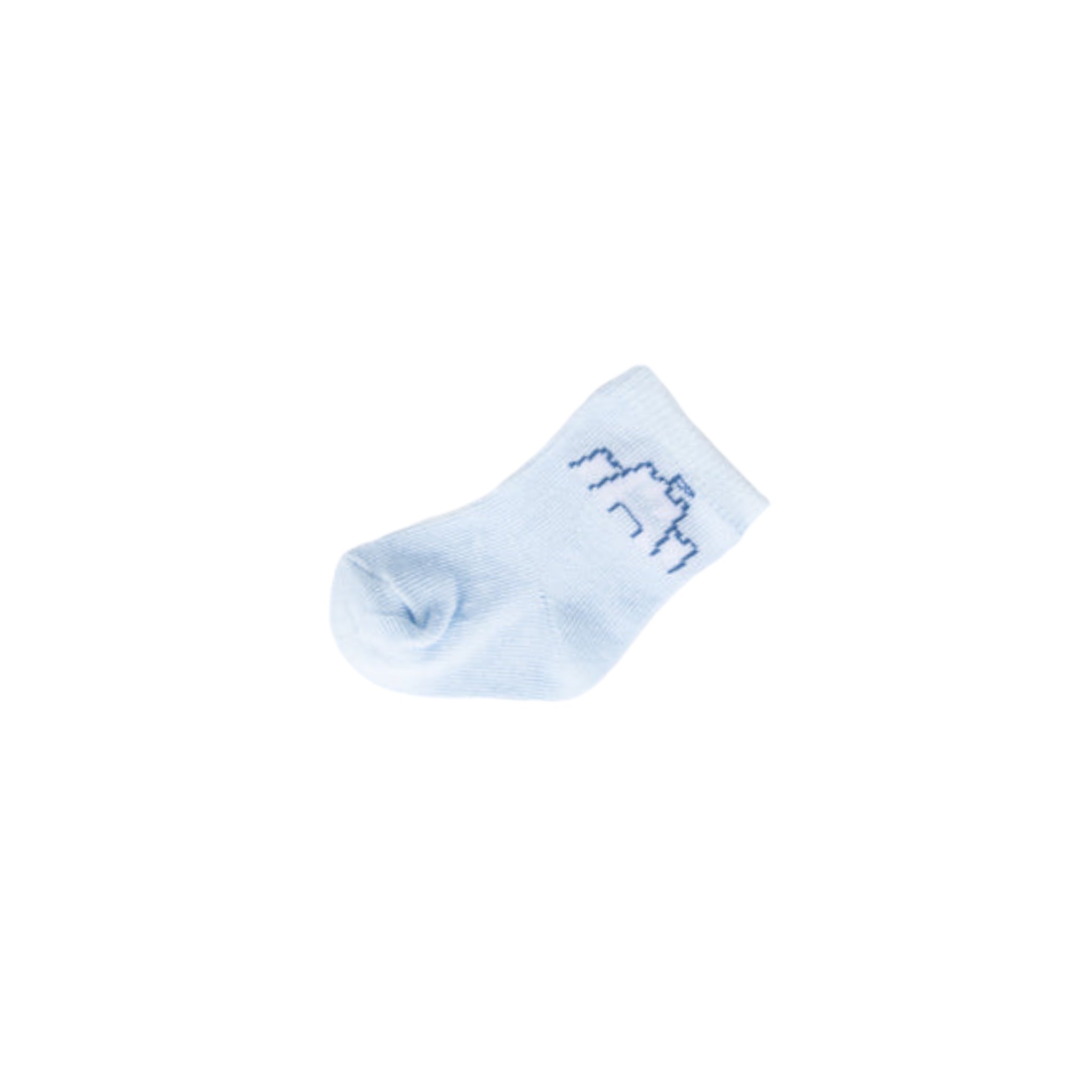 Calcetines 3 pares azules para bebé niño LOSAN -