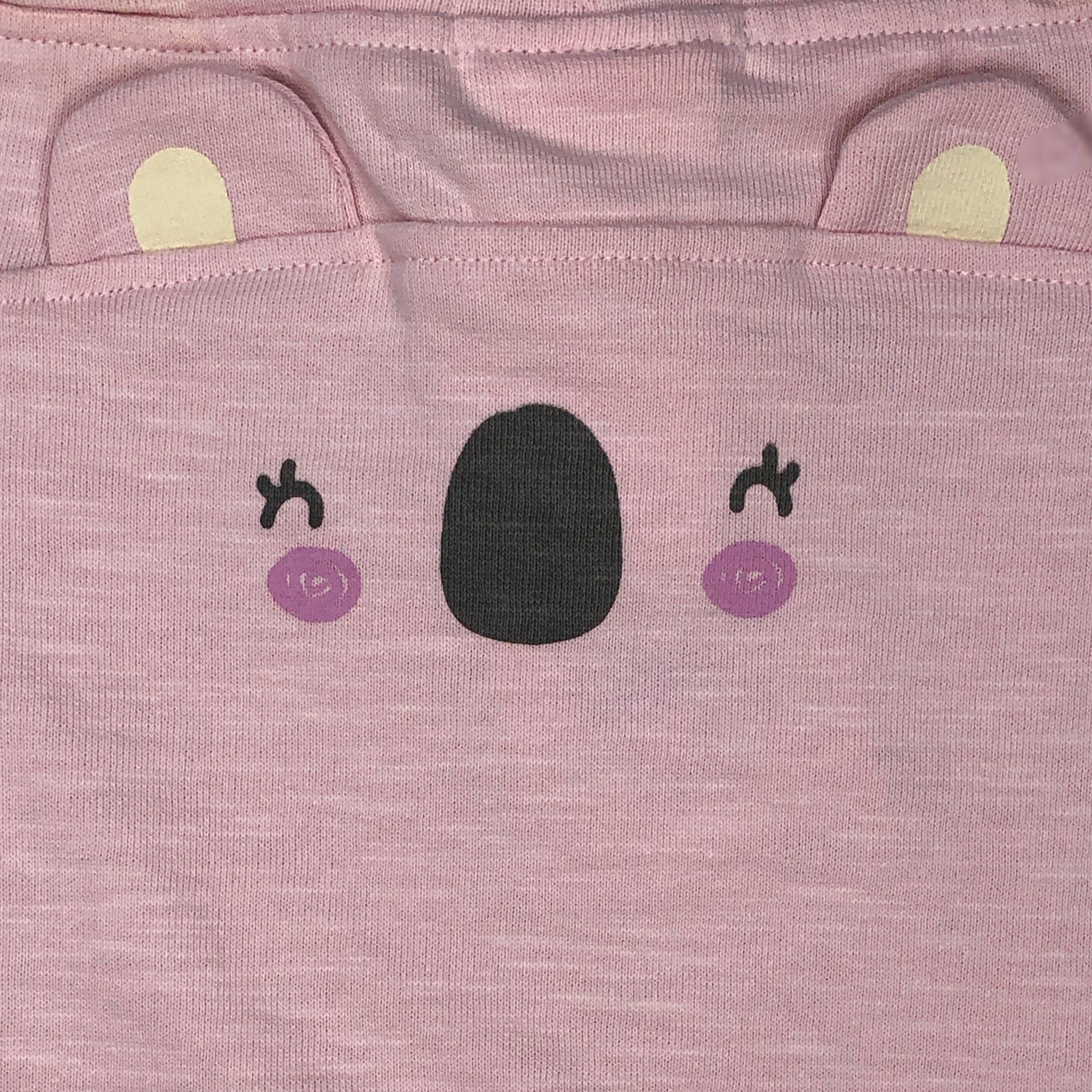 Pants rosa para bebé niña Losan