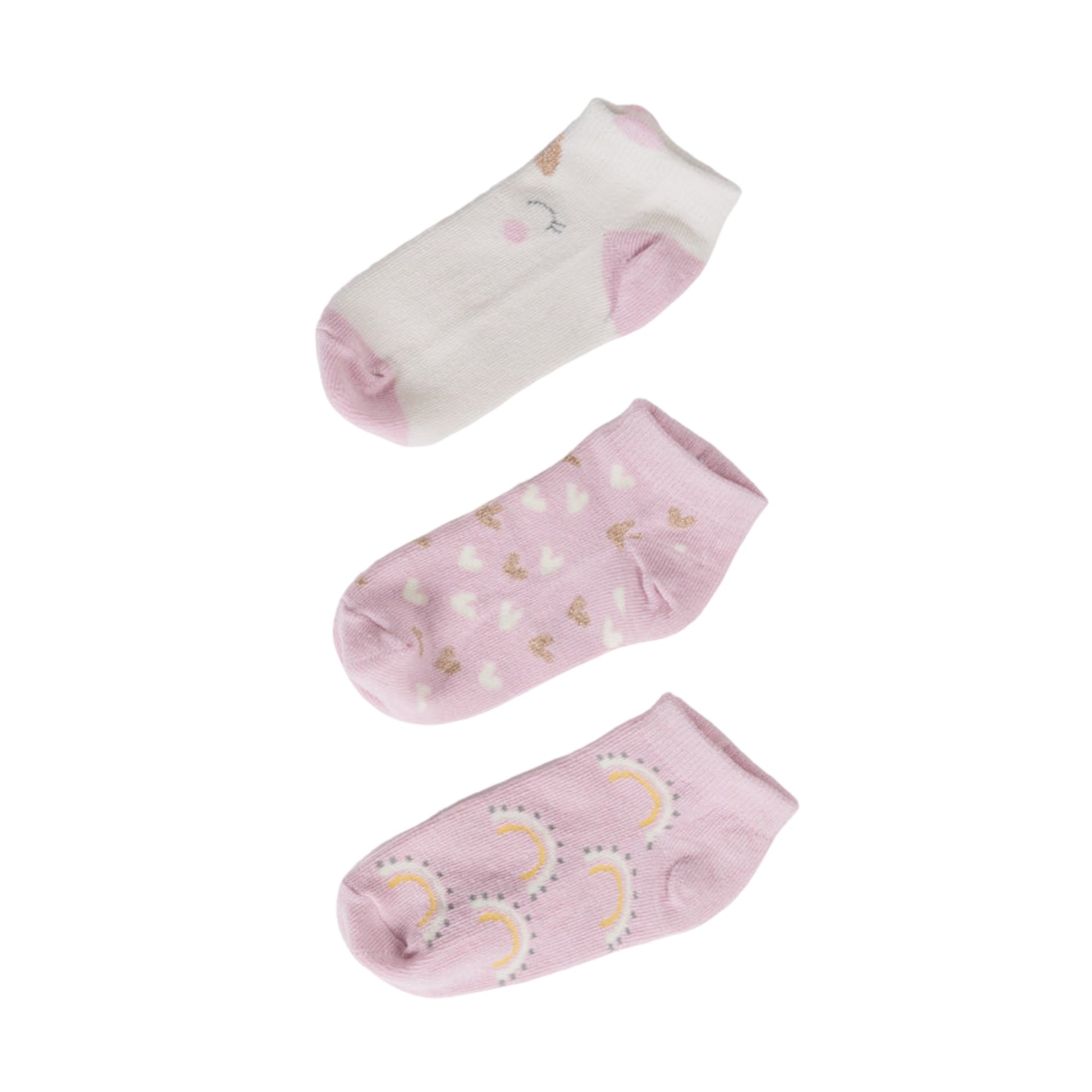 Calcetines Losan niña pack de 3