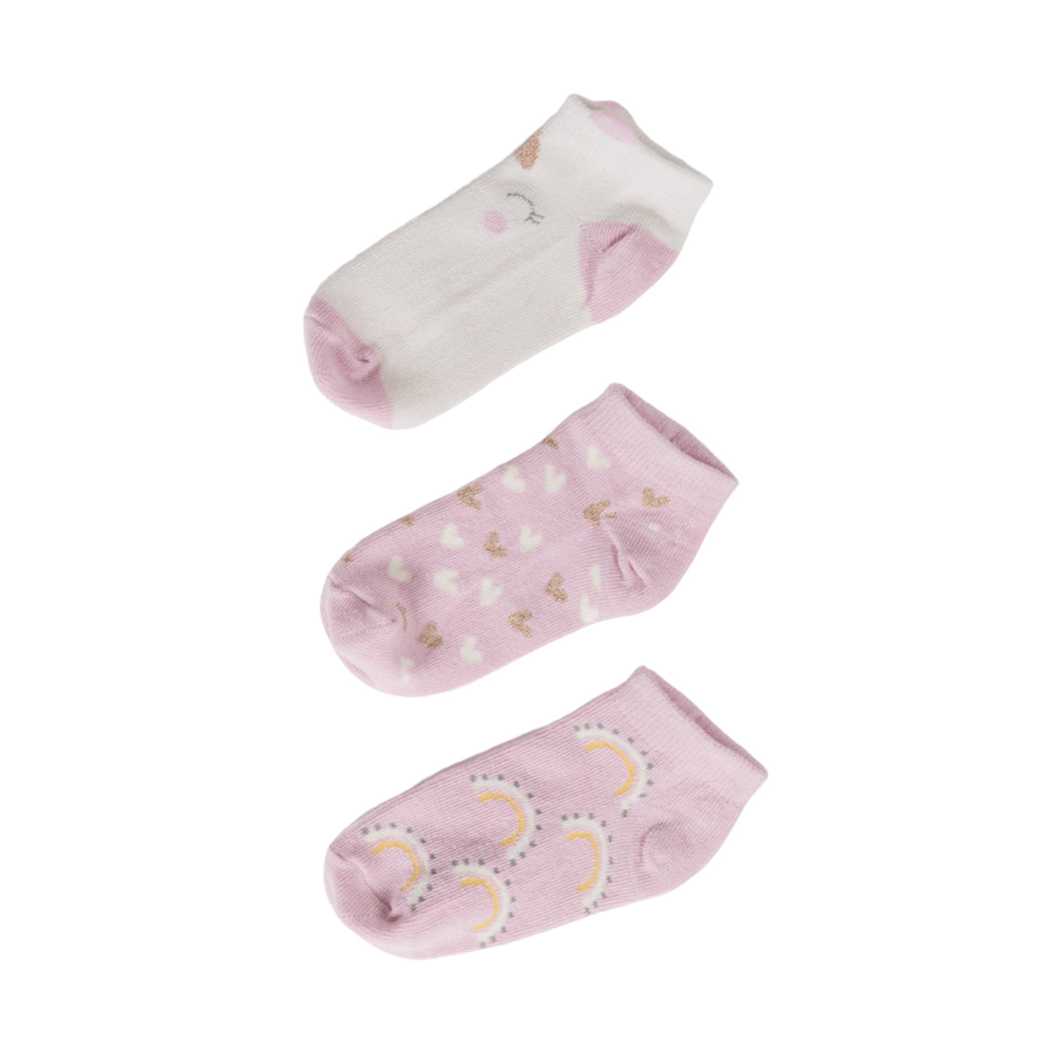 Calcetines 3 Piezas Pinky Niña Losan