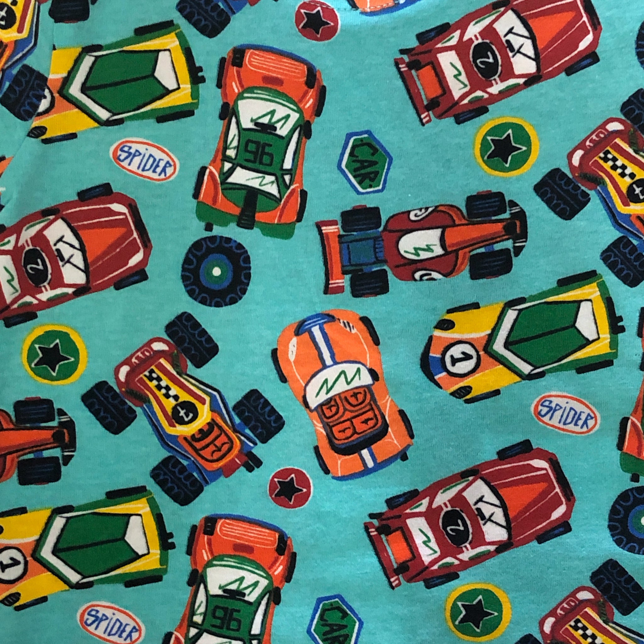 Playera Carritos Para Bebé Niño Losan