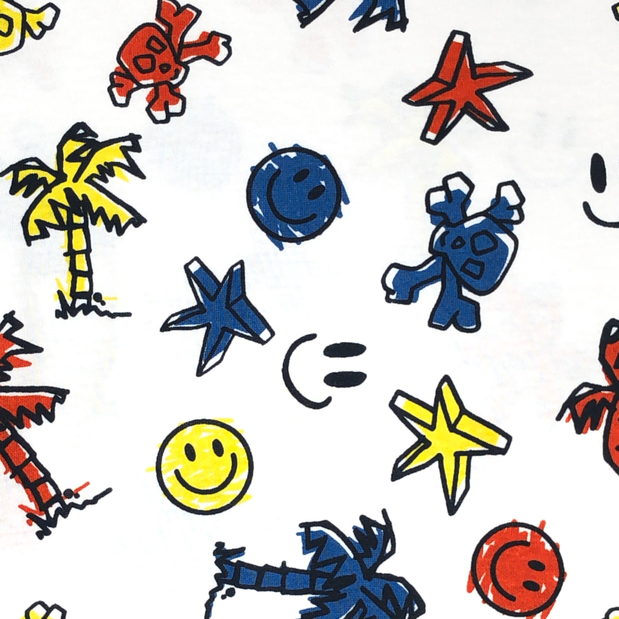 Playera Smile Manga Corta Losan