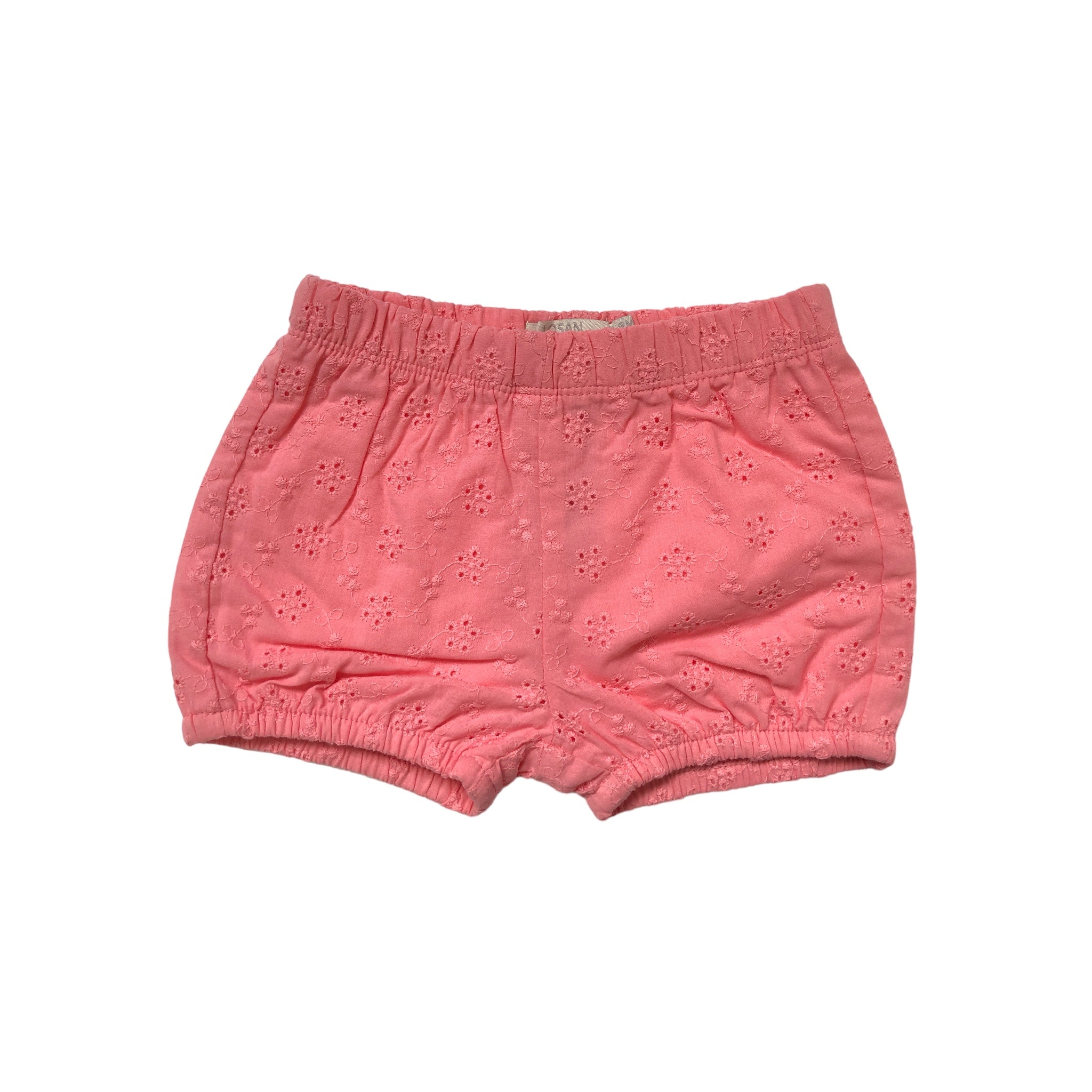 Conjunto De Camiseta Y Short Para Bebé Niña Losan