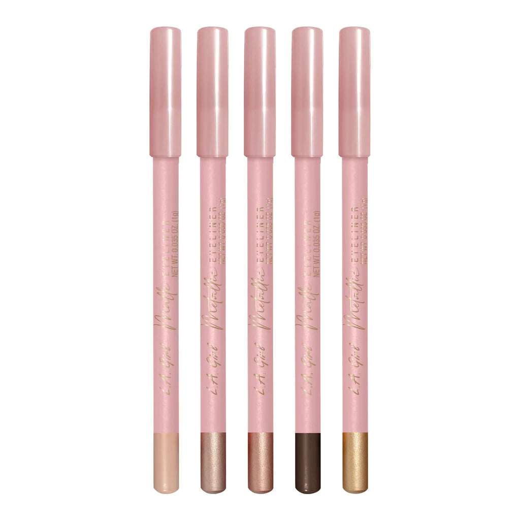 Set 5 Delineadores Enchanting Liners L.A Girl