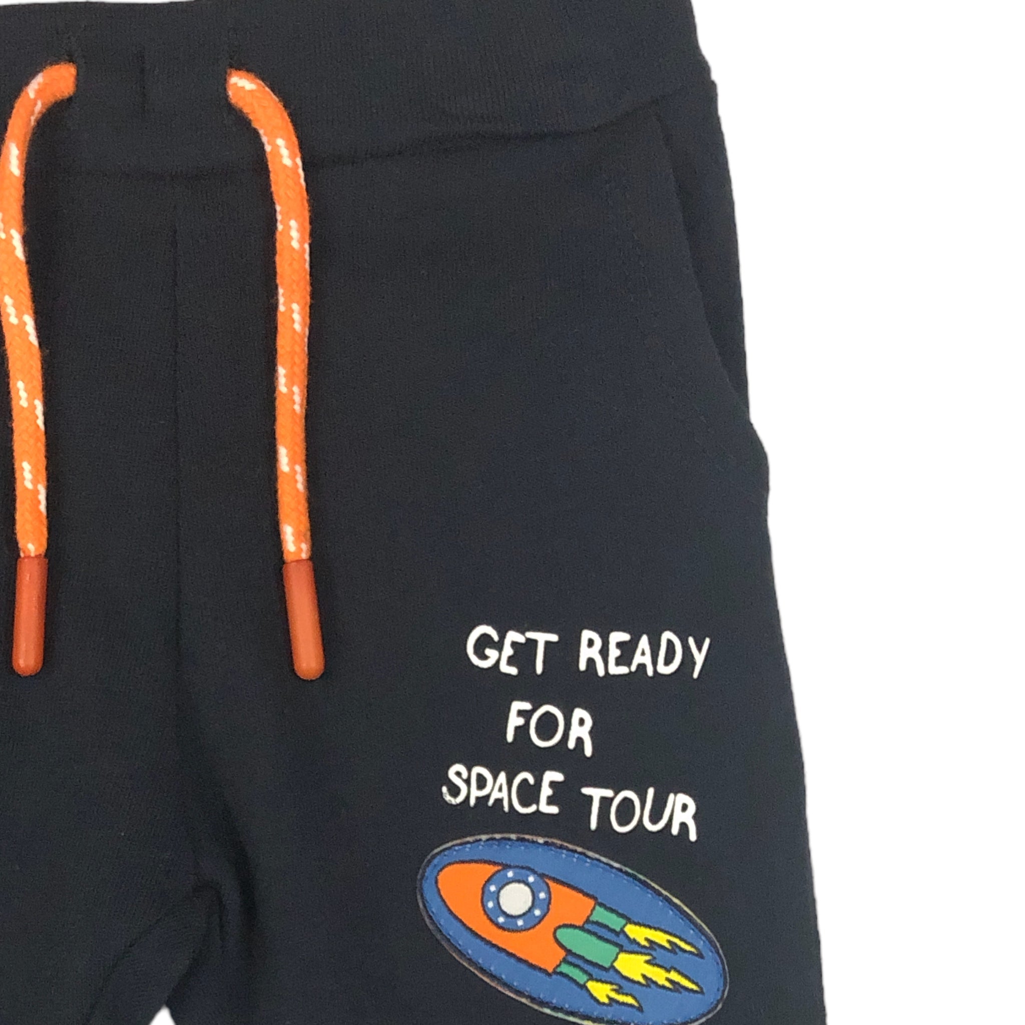 Conjunto de sudadera "my LITTLE SPACE VEHICLE"  y pants bebé niño Losan