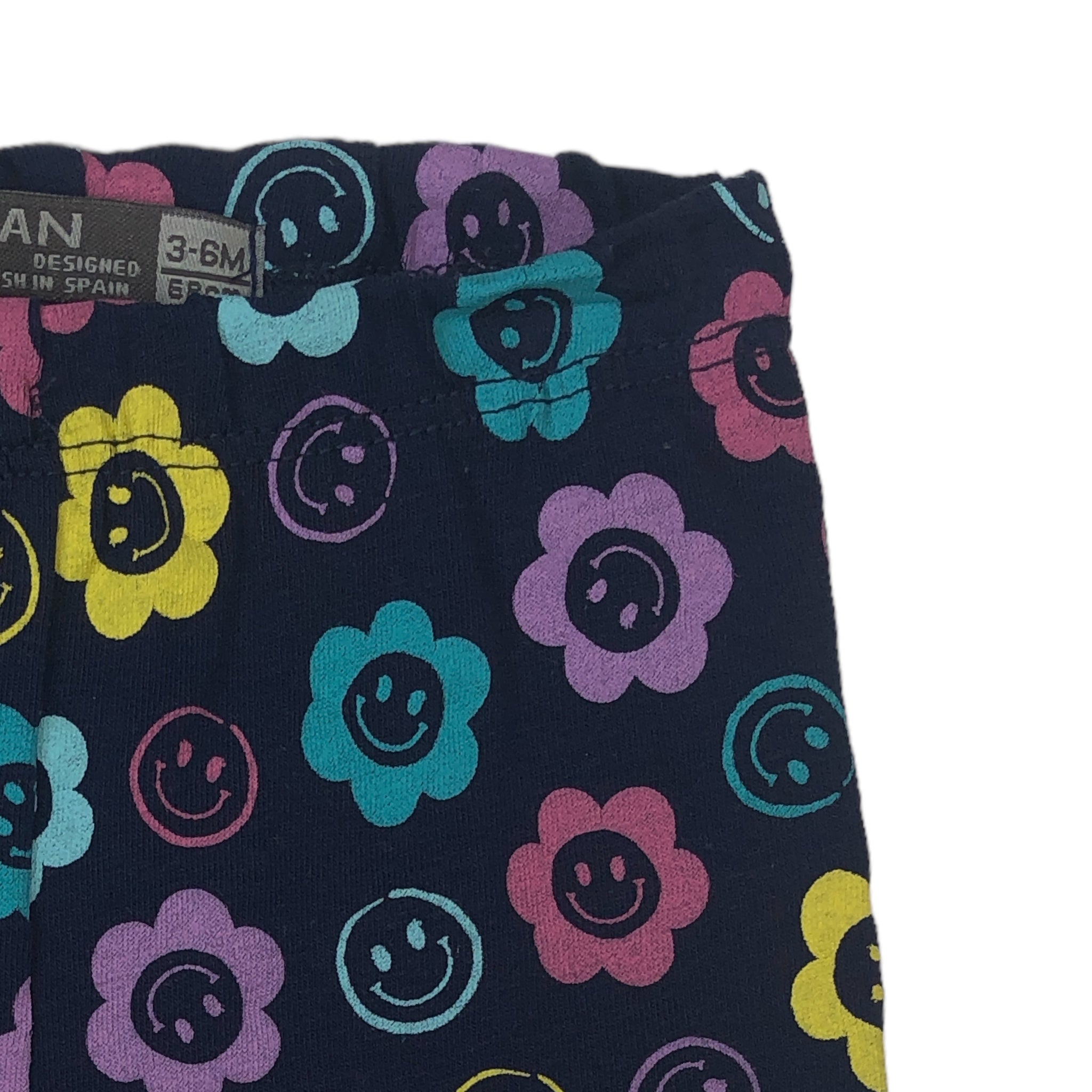 Conjunto De Camiseta Manga Corta "Love You" Y Pantalón Para Bebé Niña Losan