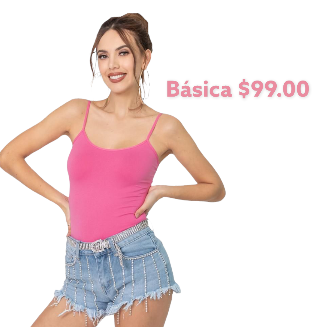 Playera Con Tirantes LC