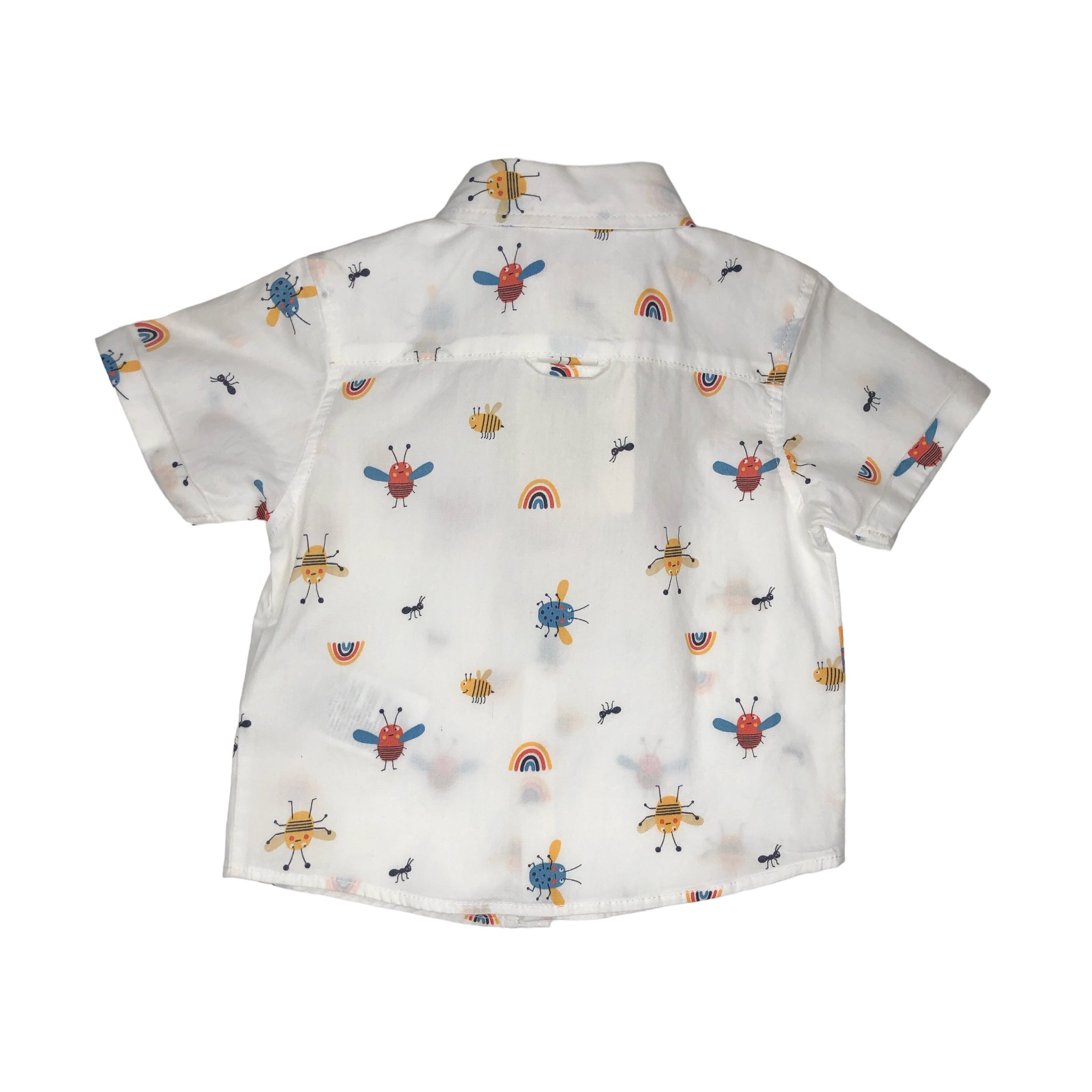 Camisa bichos para bebé niño Losan