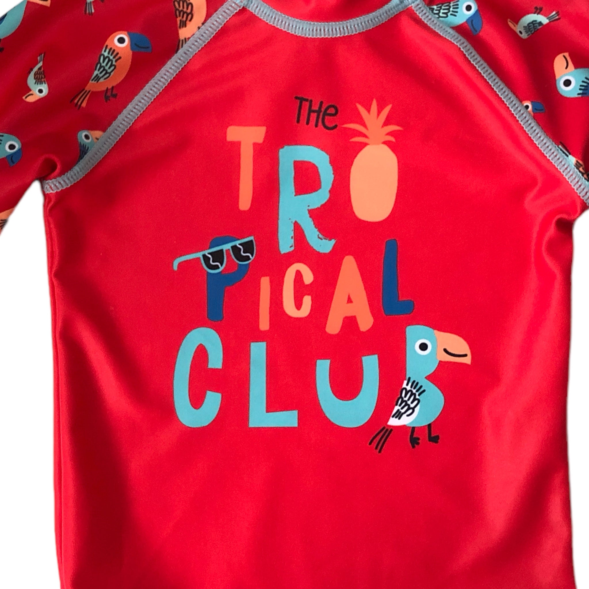 Wetshirt “Tropical” Para Bebé Niño Losan