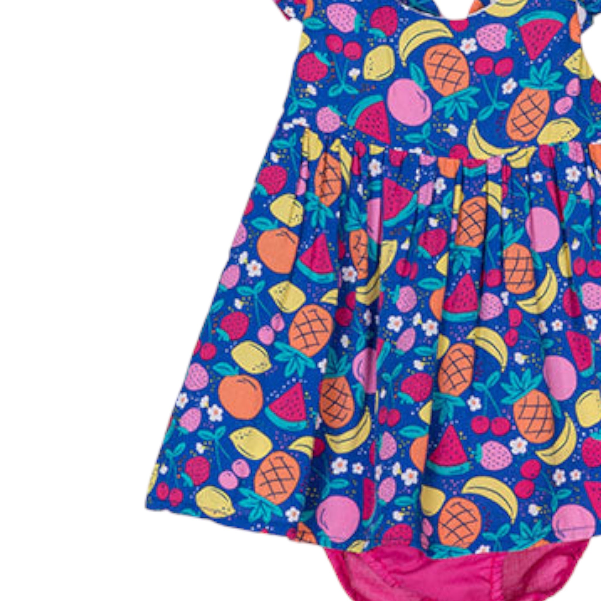 Conjunto De Vestido Y Braguita Para Bebé Niña Losan
