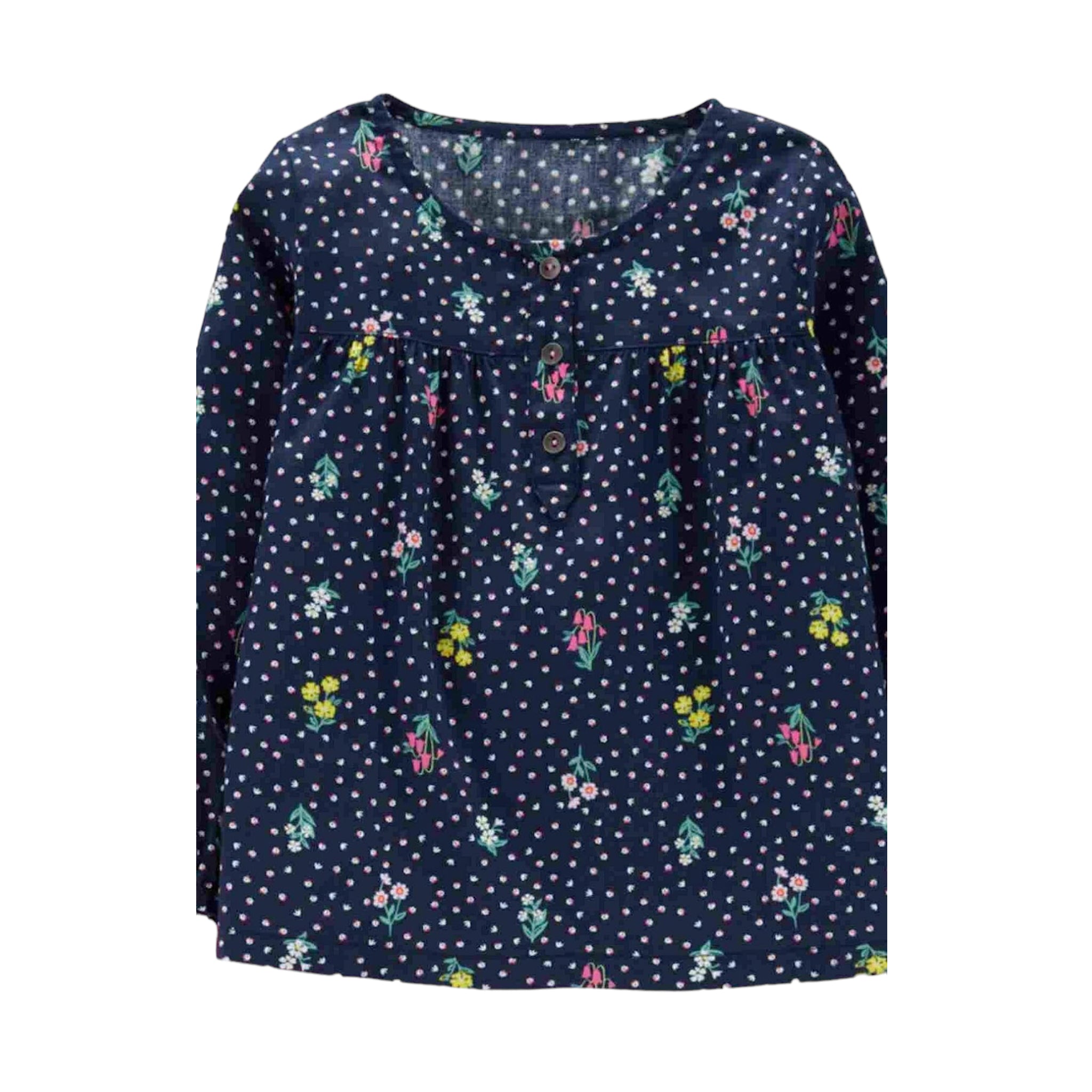 Conjunto de 2 piezas Estampado Floral Carter’s