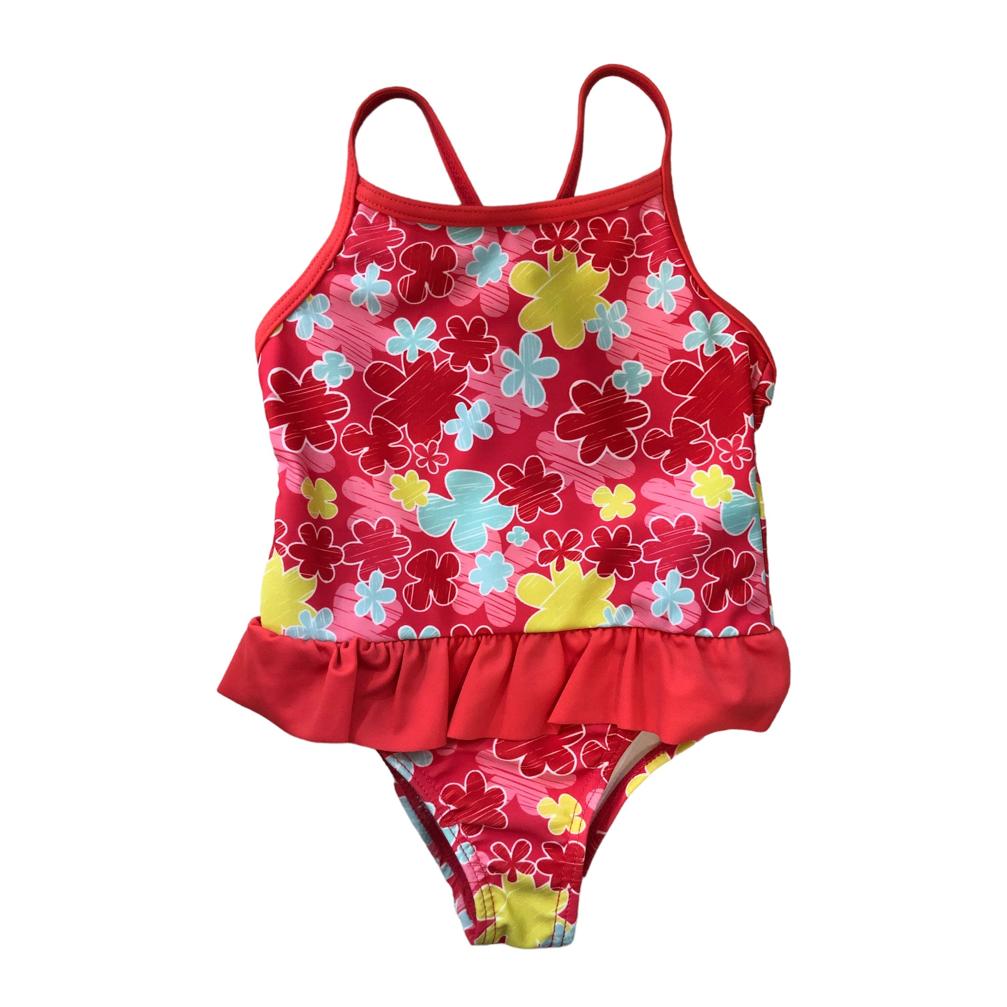 Traje de baño Coral para niña Losan