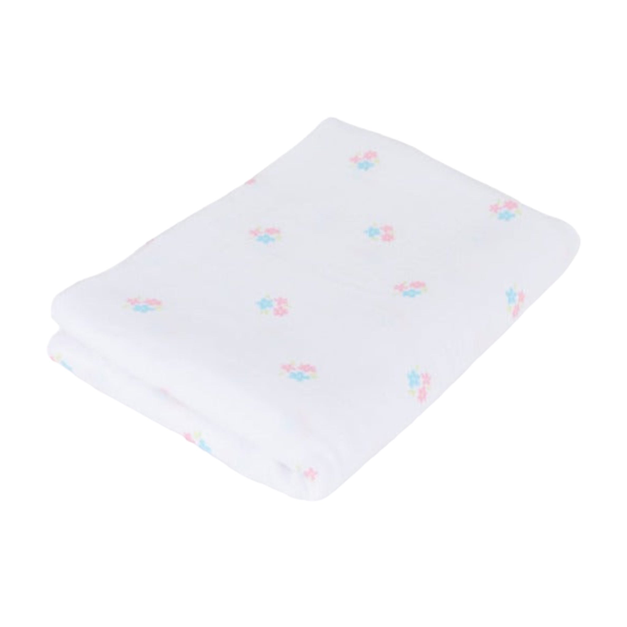Manta De Gasa Flores De Colores Para Bebé Niña Losan