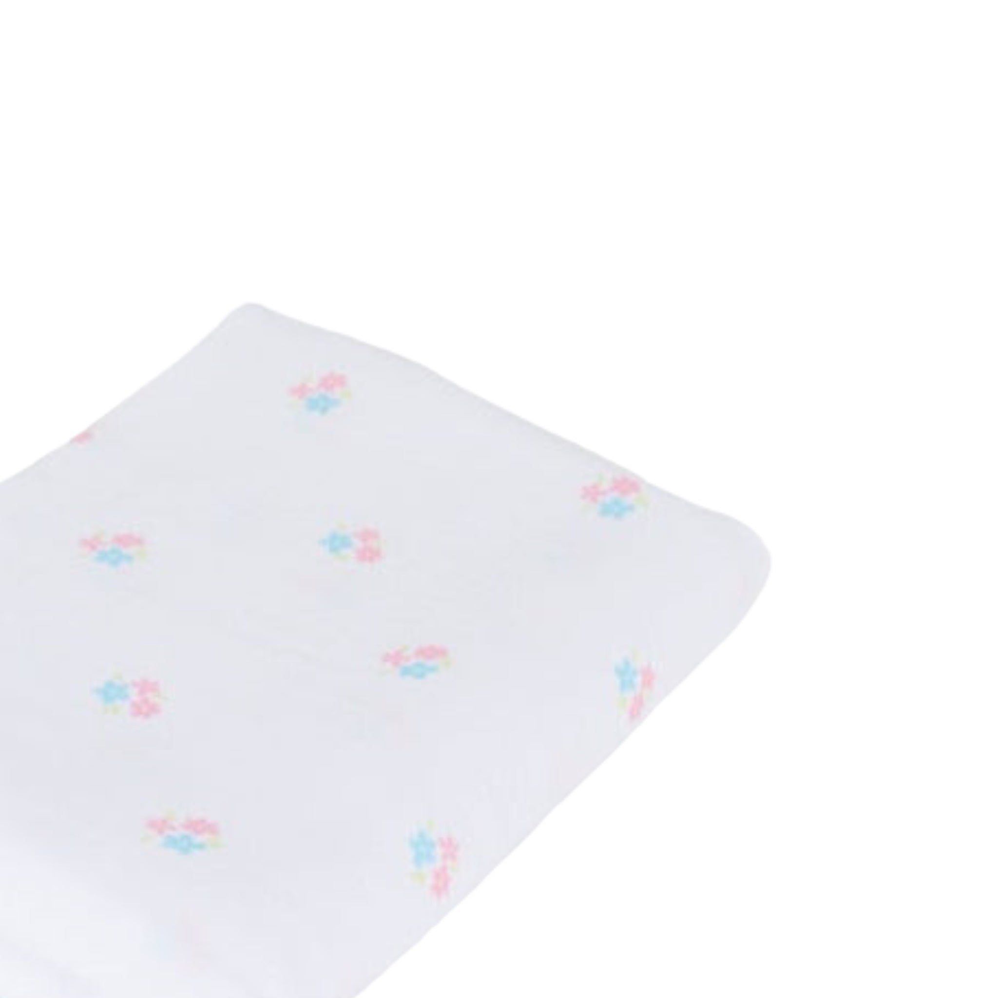 Manta De Gasa Flores De Colores Para Bebé Niña Losan