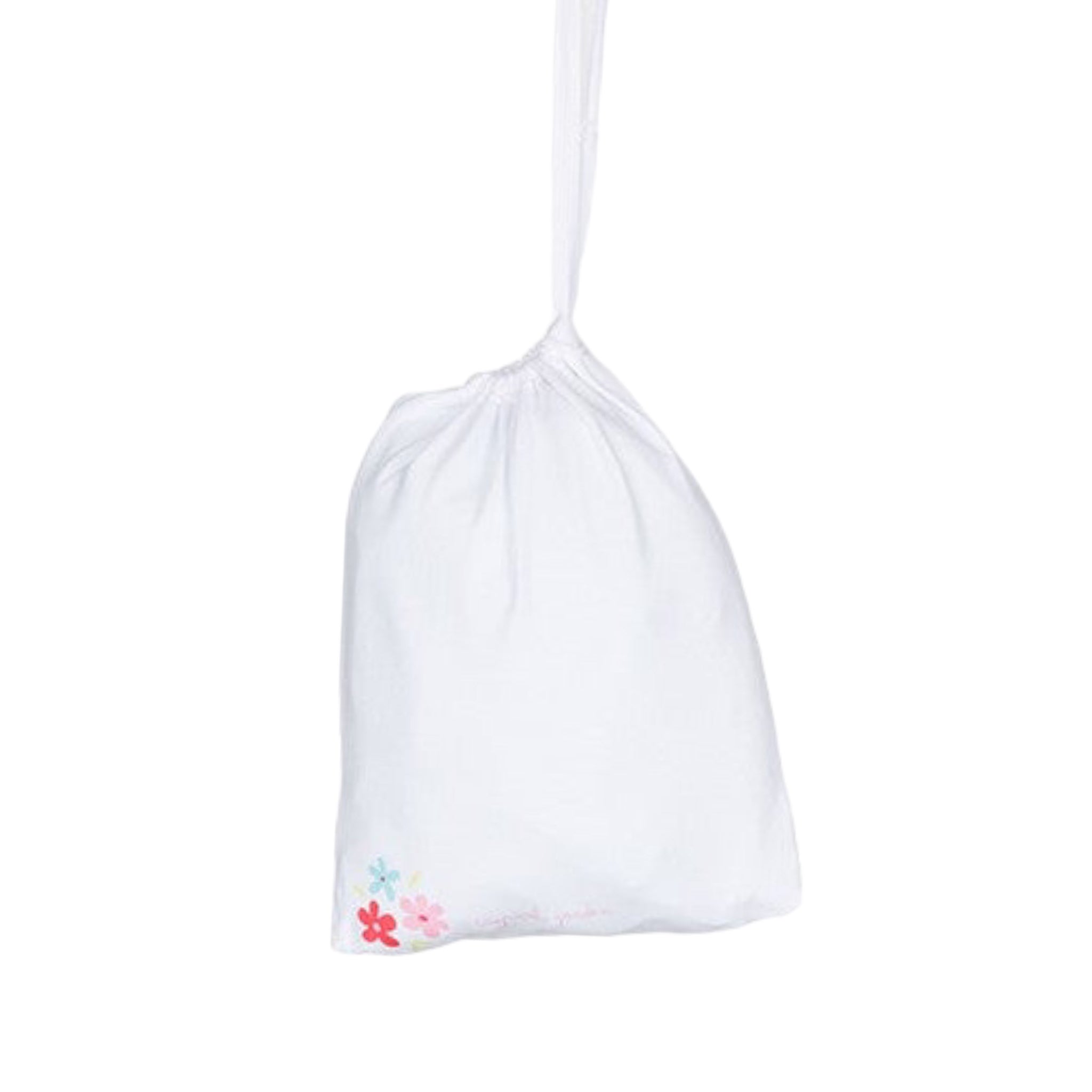 Mameluco Blanco Con Estampado Flores Para Bebé Niña Losan