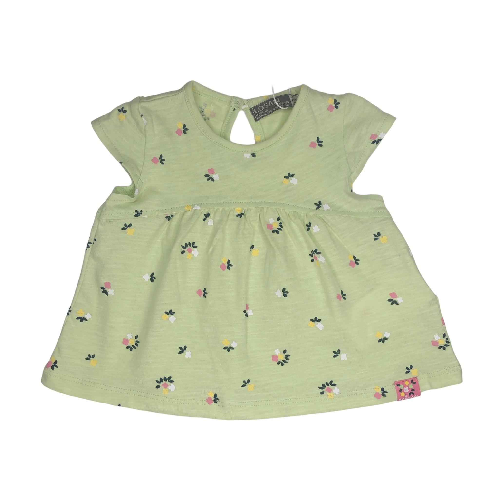 Conjunto De Camiseta Y Pantalón Para Bebé Niña Losan