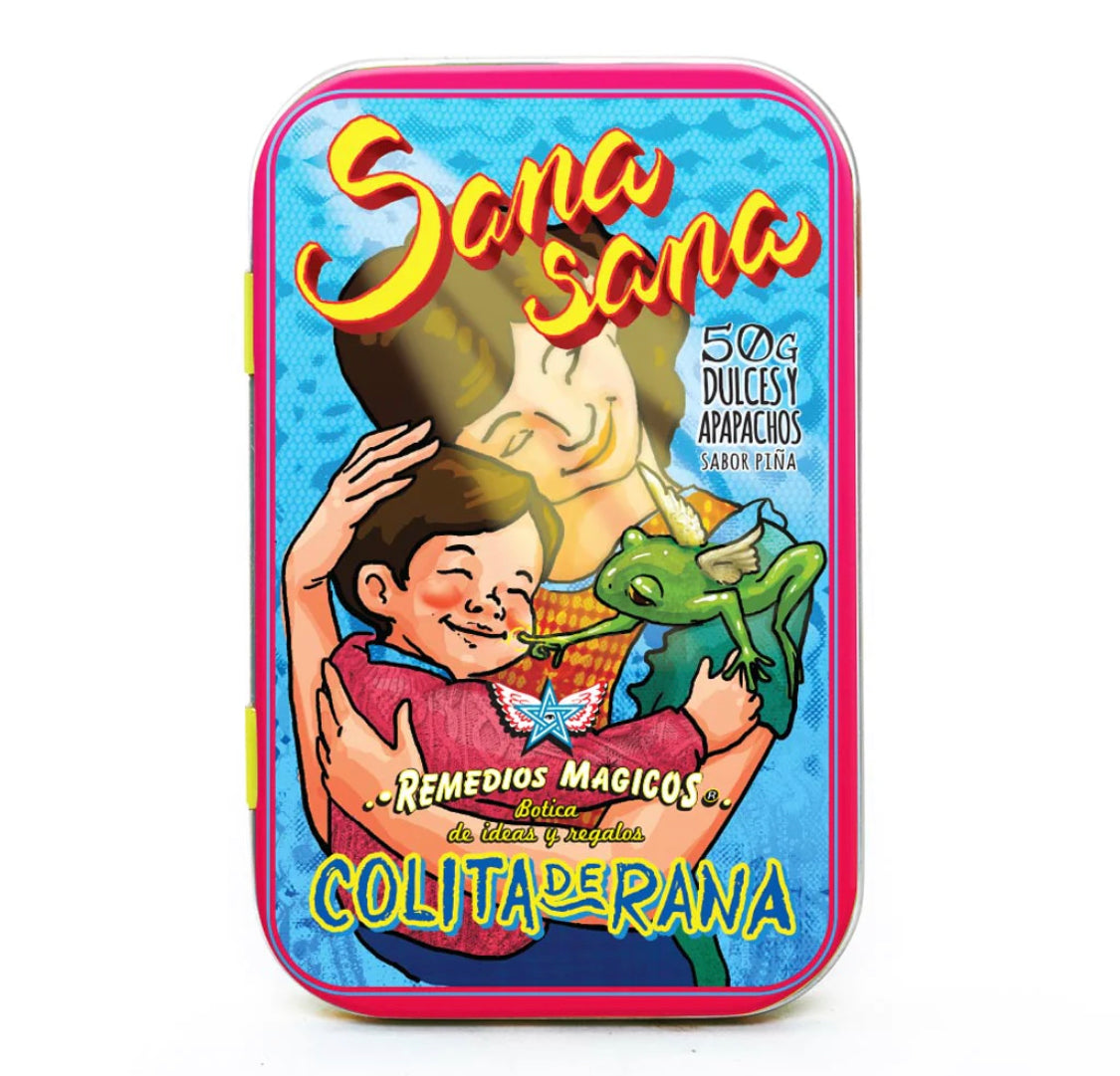 Pastillero “Sana Sana Colita de Rana” Remedios Mágicos