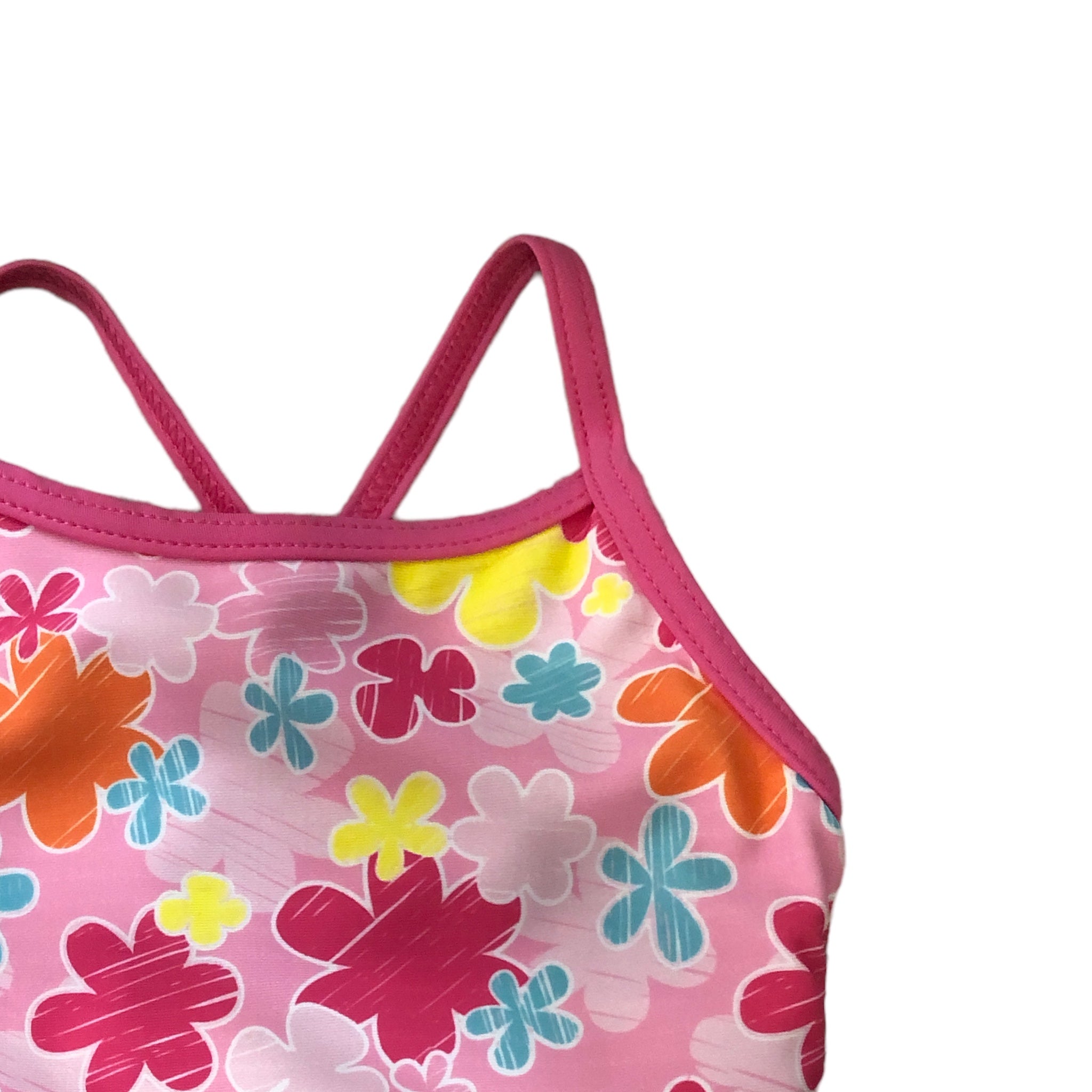 Traje de baño Rosa para niña Losan