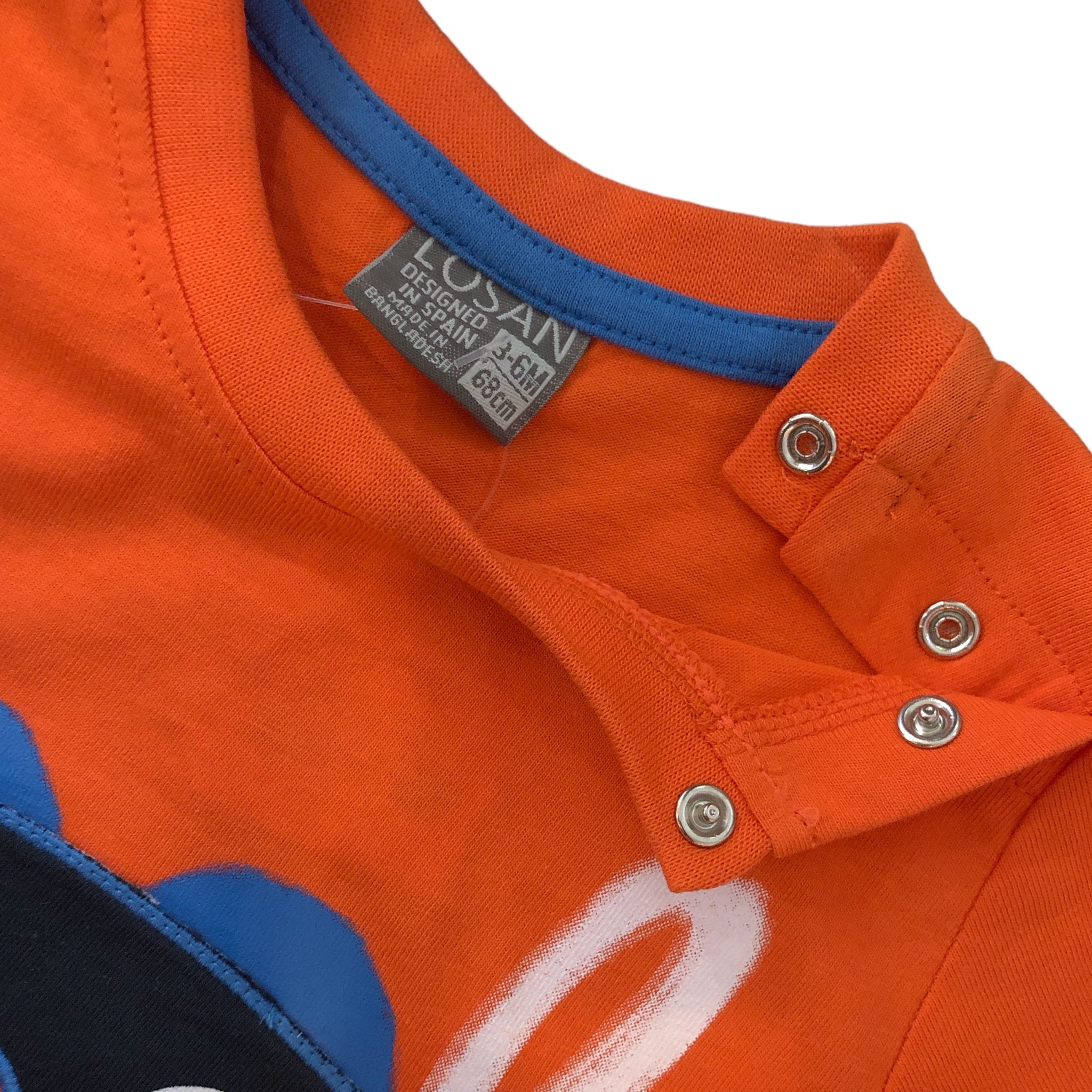 Playera “KIDS” para bebé niño Losan