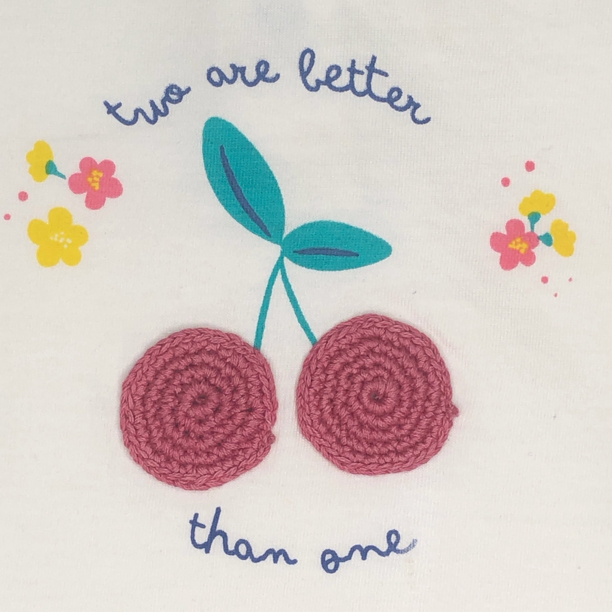 Conjunto "Two Are Better Than One" Para Bebé Niña Losan