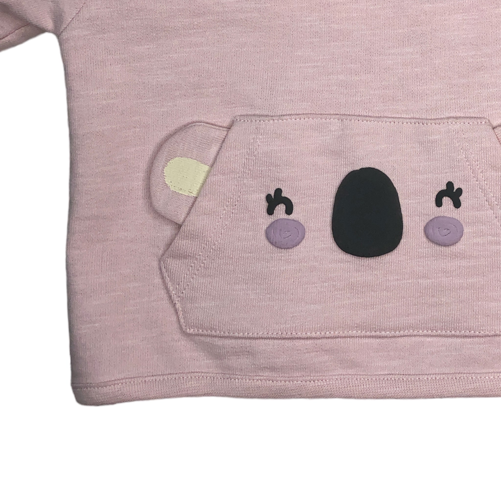 Sudadera Rosa "Calm Mood" Para Bebé Niña Losan