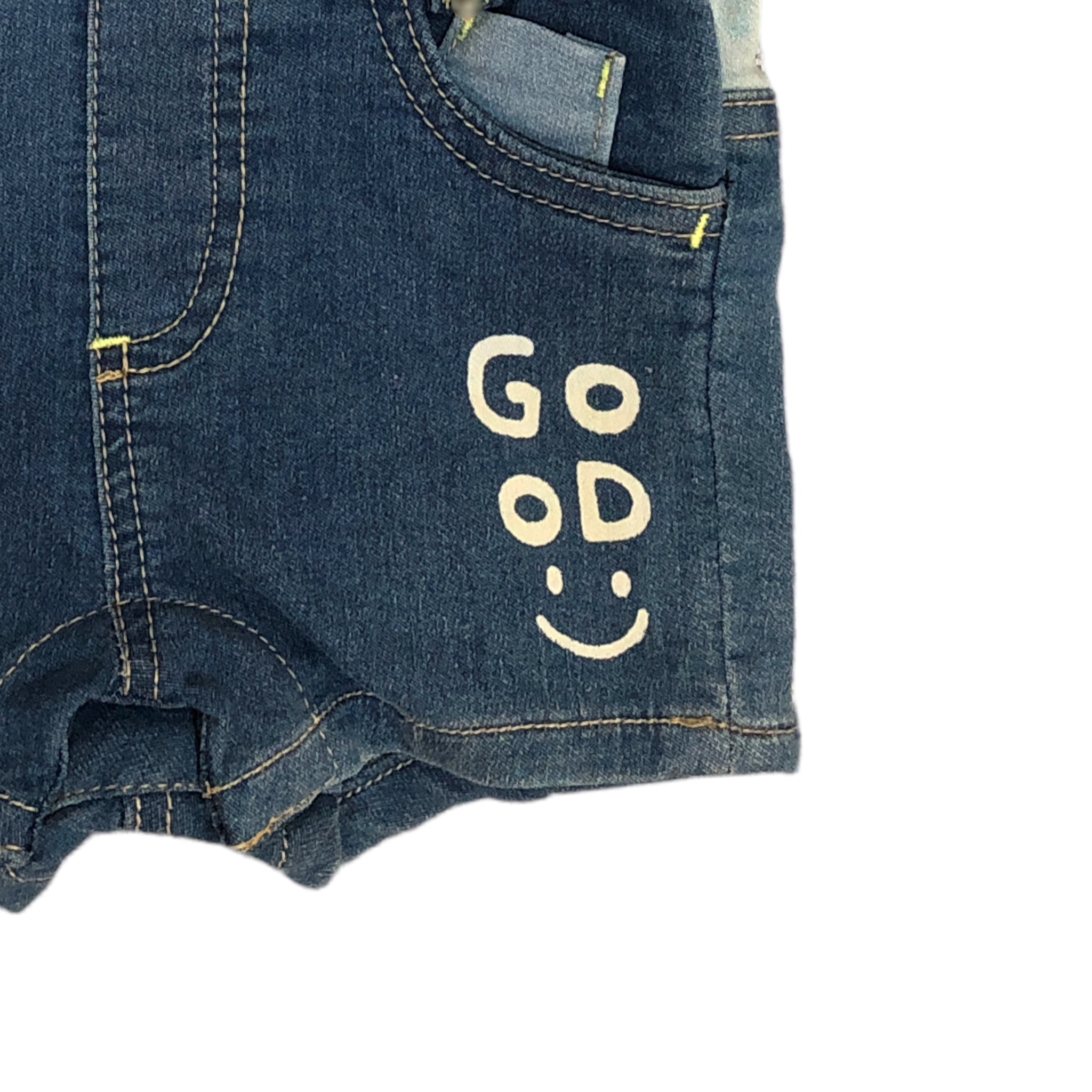 Overol "You Are Good" Para Bebé Niño Losan