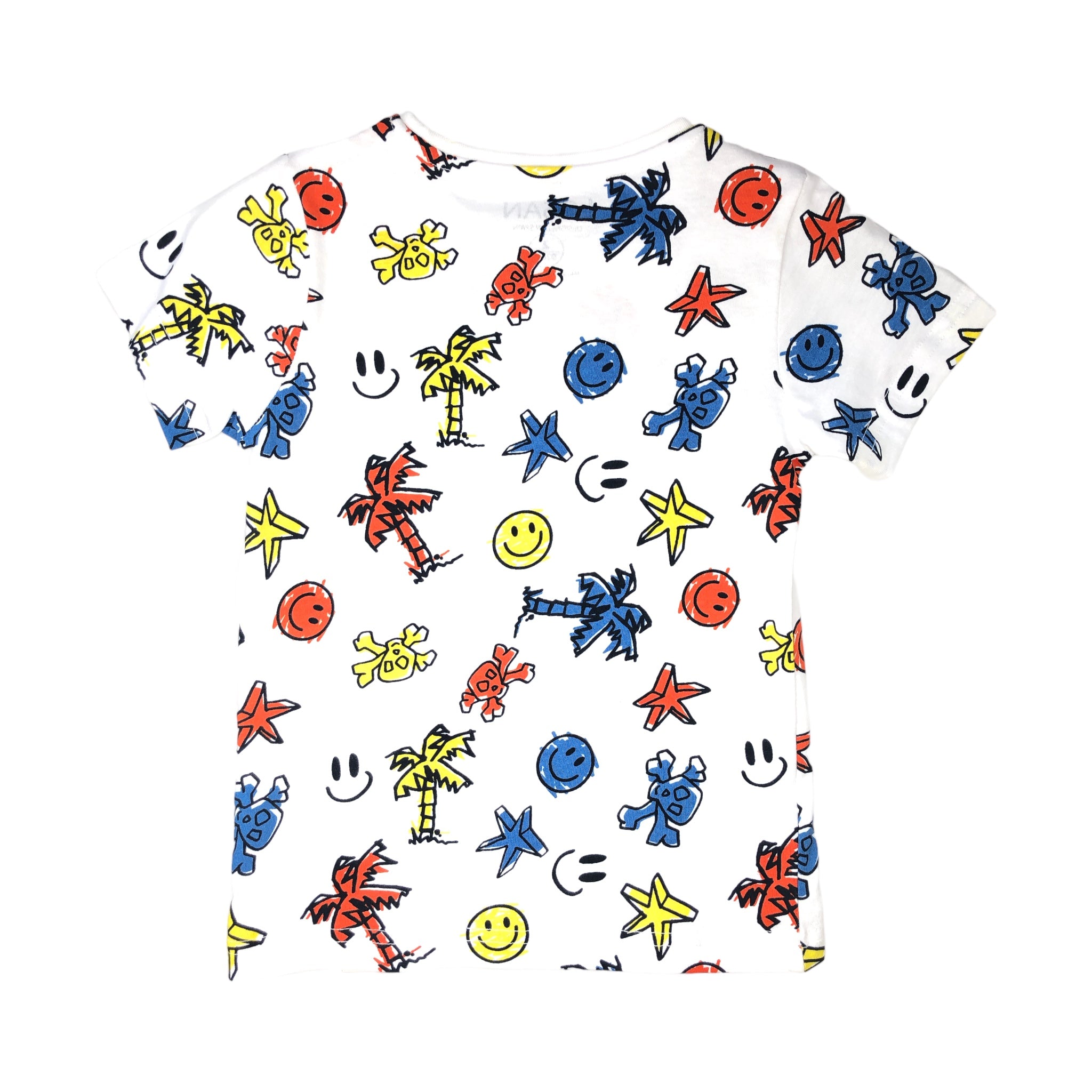 Playera Smile Manga Corta Losan