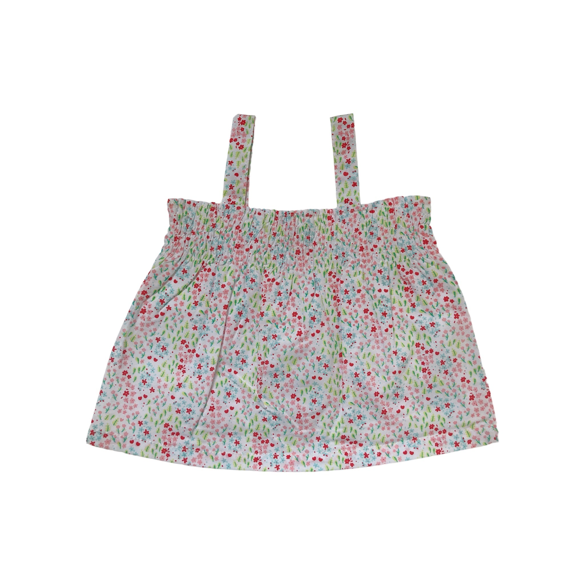 Conjunto De Camiseta Y Short Para Bebé Niña Losan