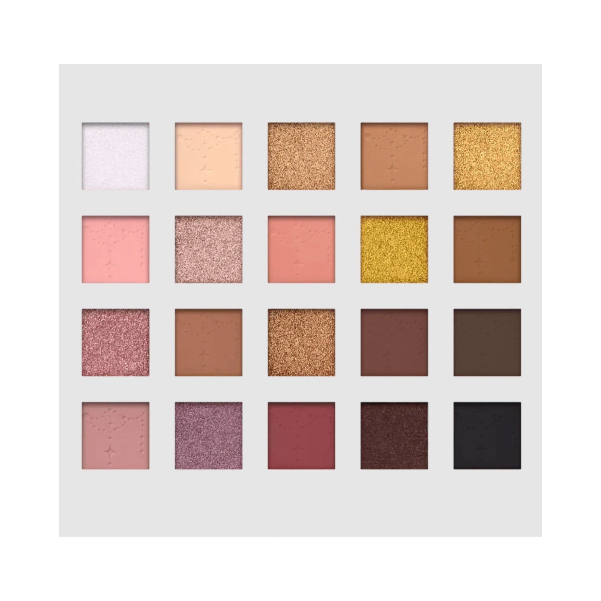 Paleta 20 Sombras Ojos Dazzle All The Way L.A Girl