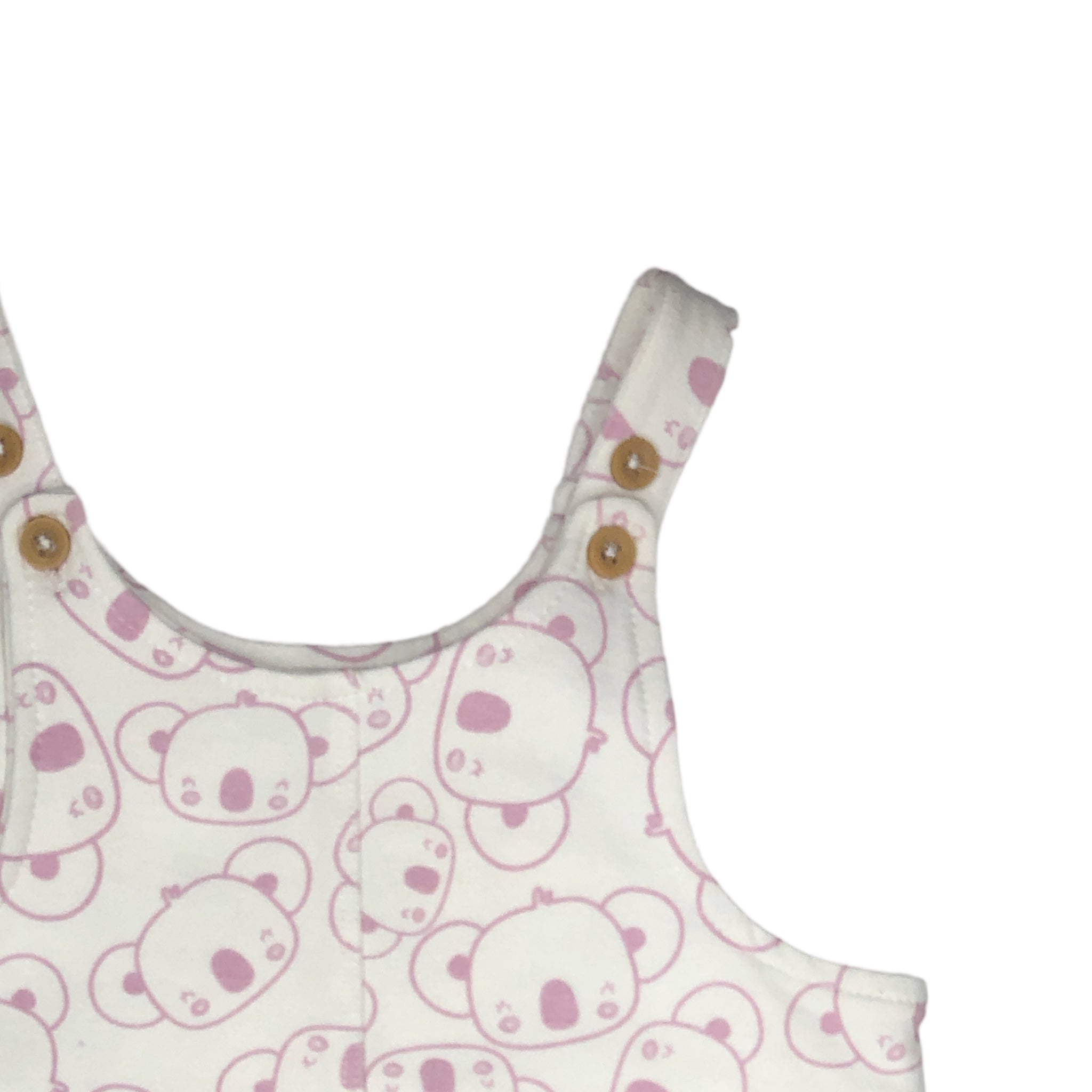 Overol Con Estampado De Koalas Para Bebé Niña Losan