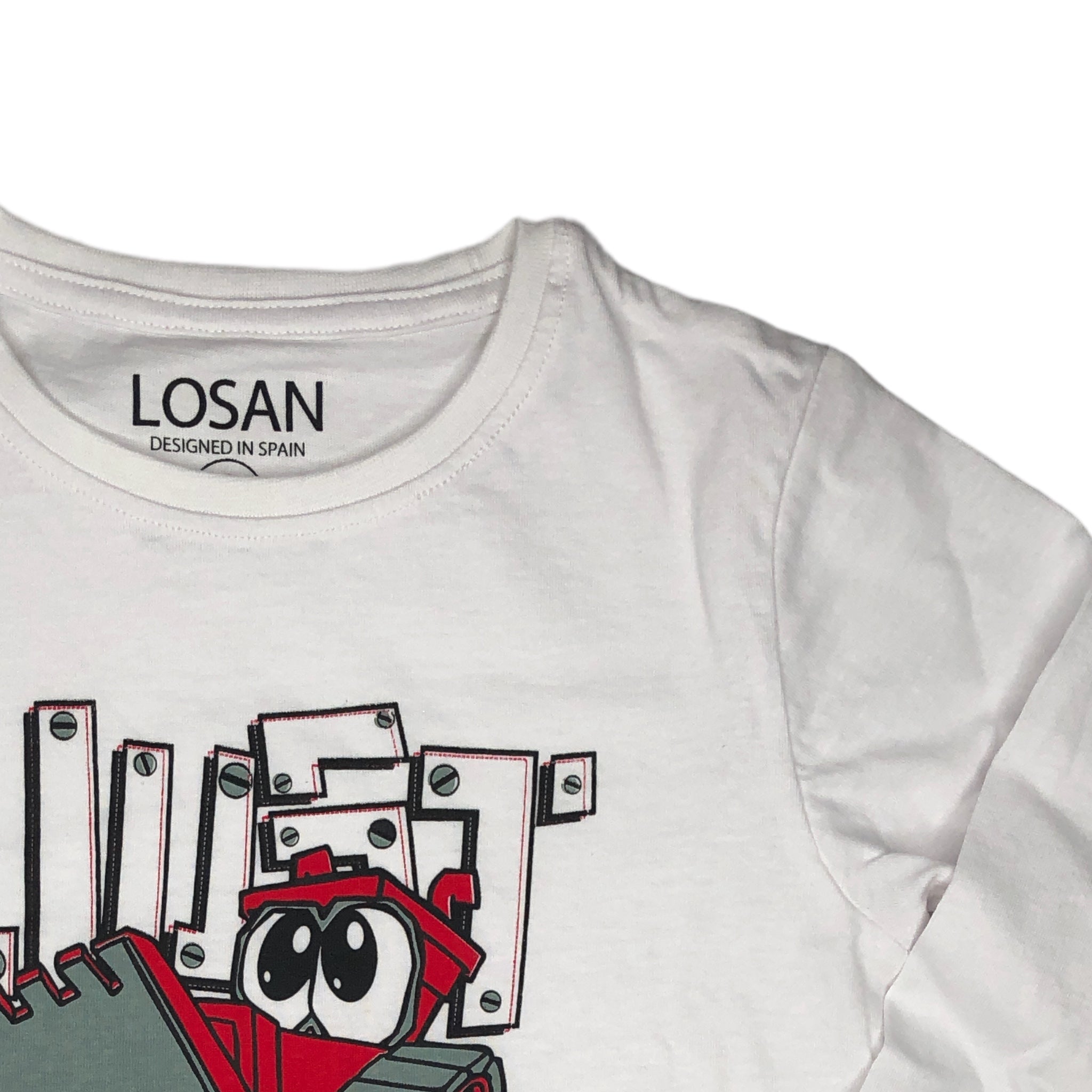 Pijama Manga Larga Niño Con Costalito Losan