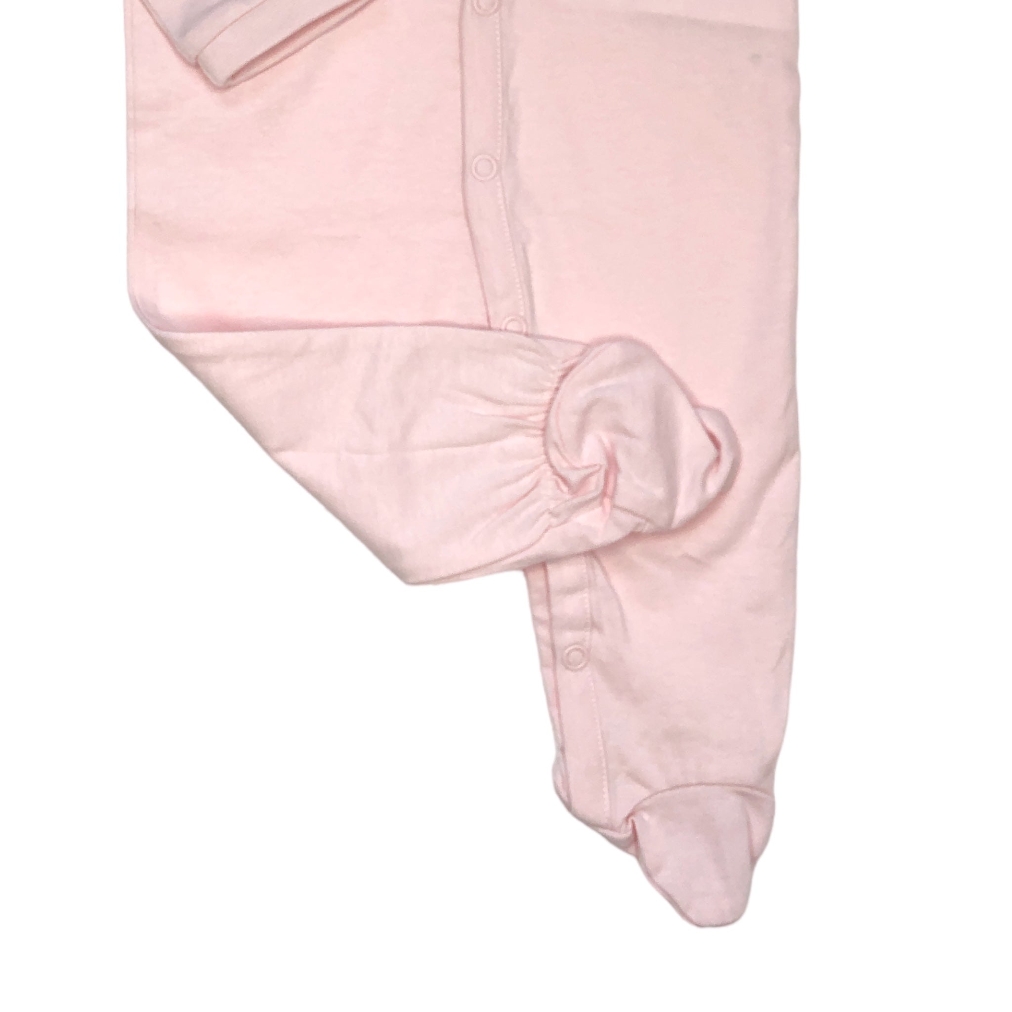 Mameluco 2 Piezas Rosa Para Bebé Niña Losan