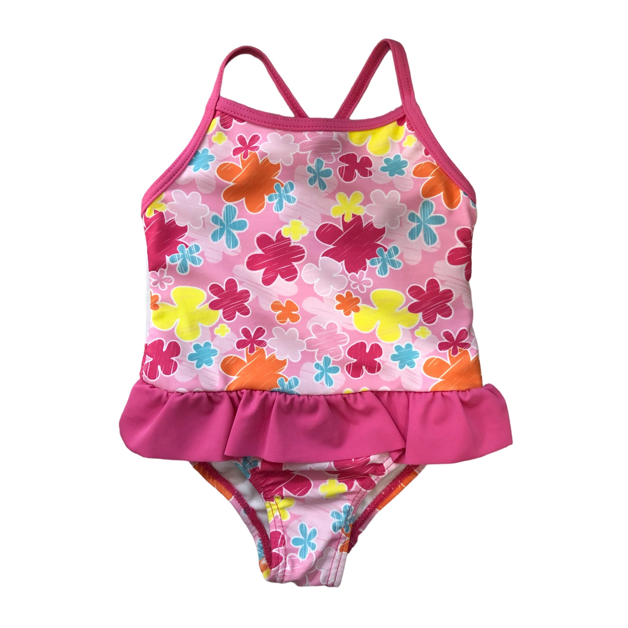 Traje de baño Rosa para niña Losan