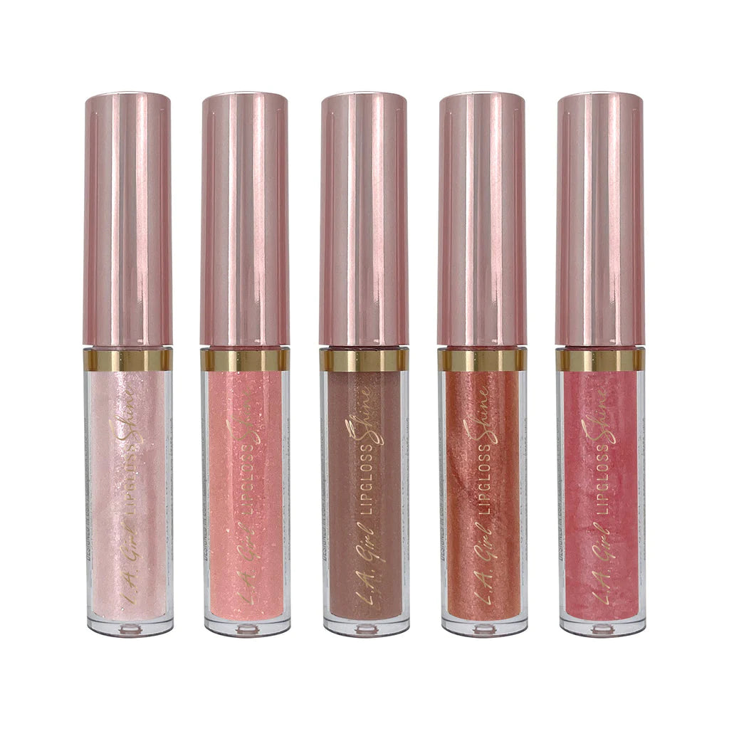 Set de 5 Lip Gloss Shinier That Shine L.A Girl