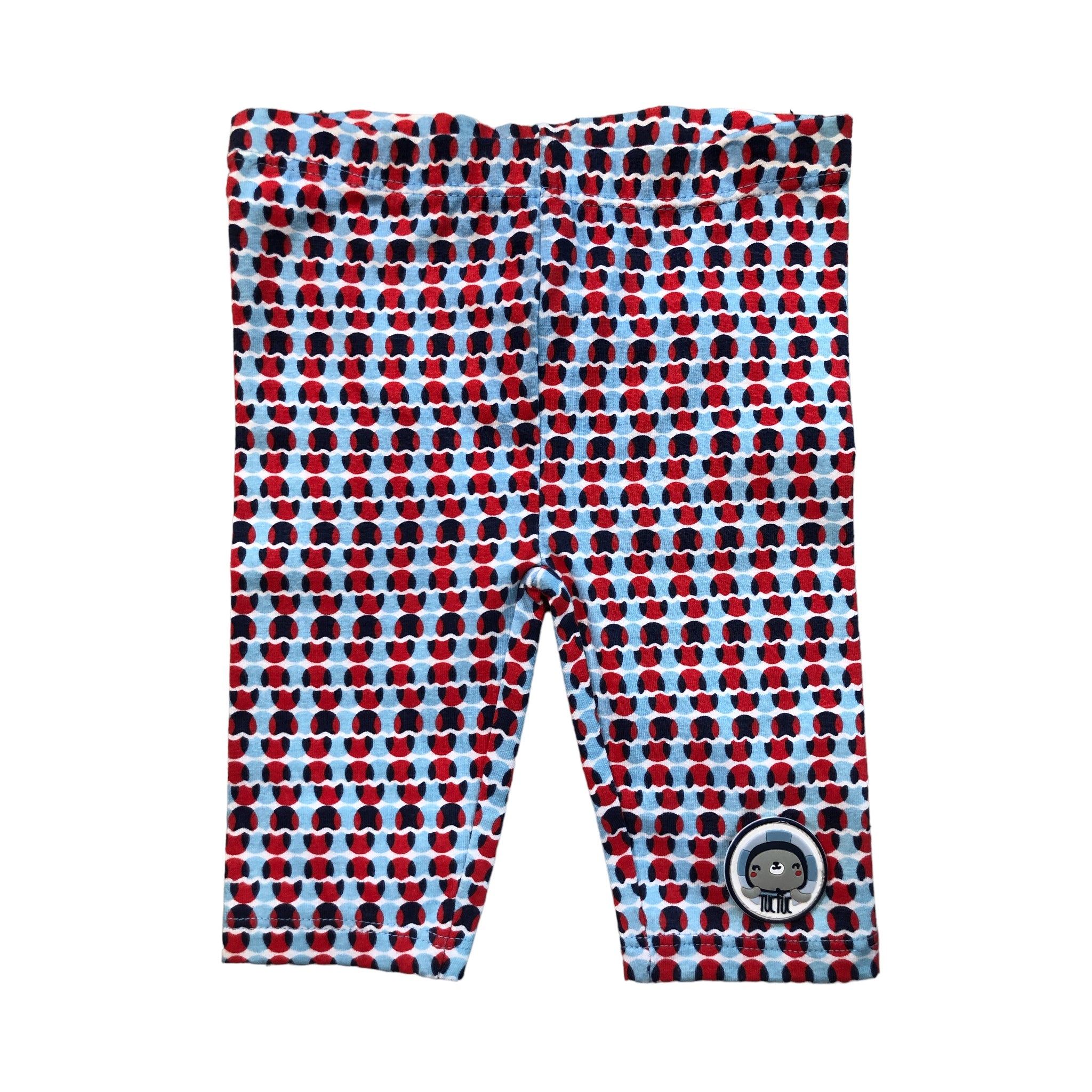 Legging Multicolor para bebé niña Tuc Tuc