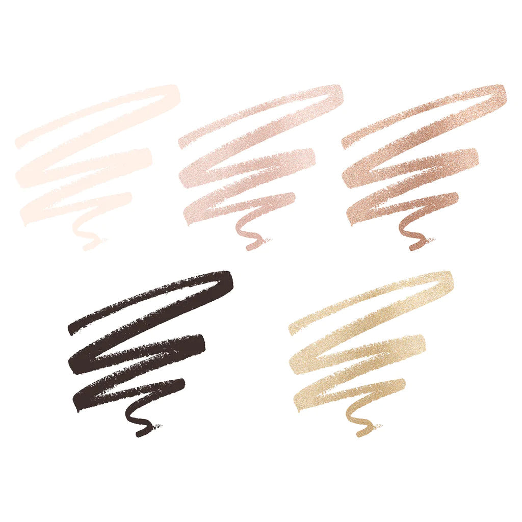 Set 5 Delineadores Enchanting Liners L.A Girl