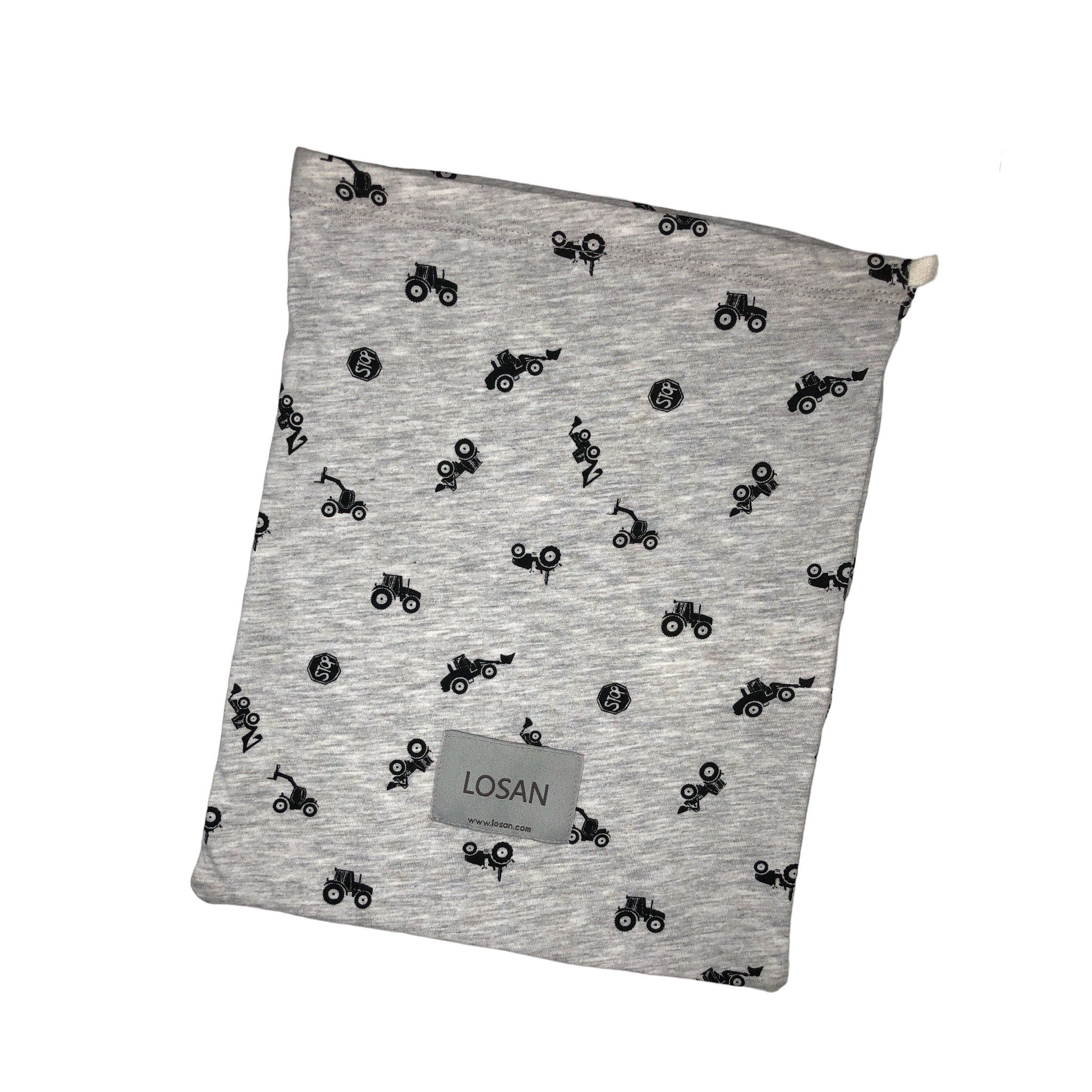 Pijama Manga Larga Niño Con Costalito Losan