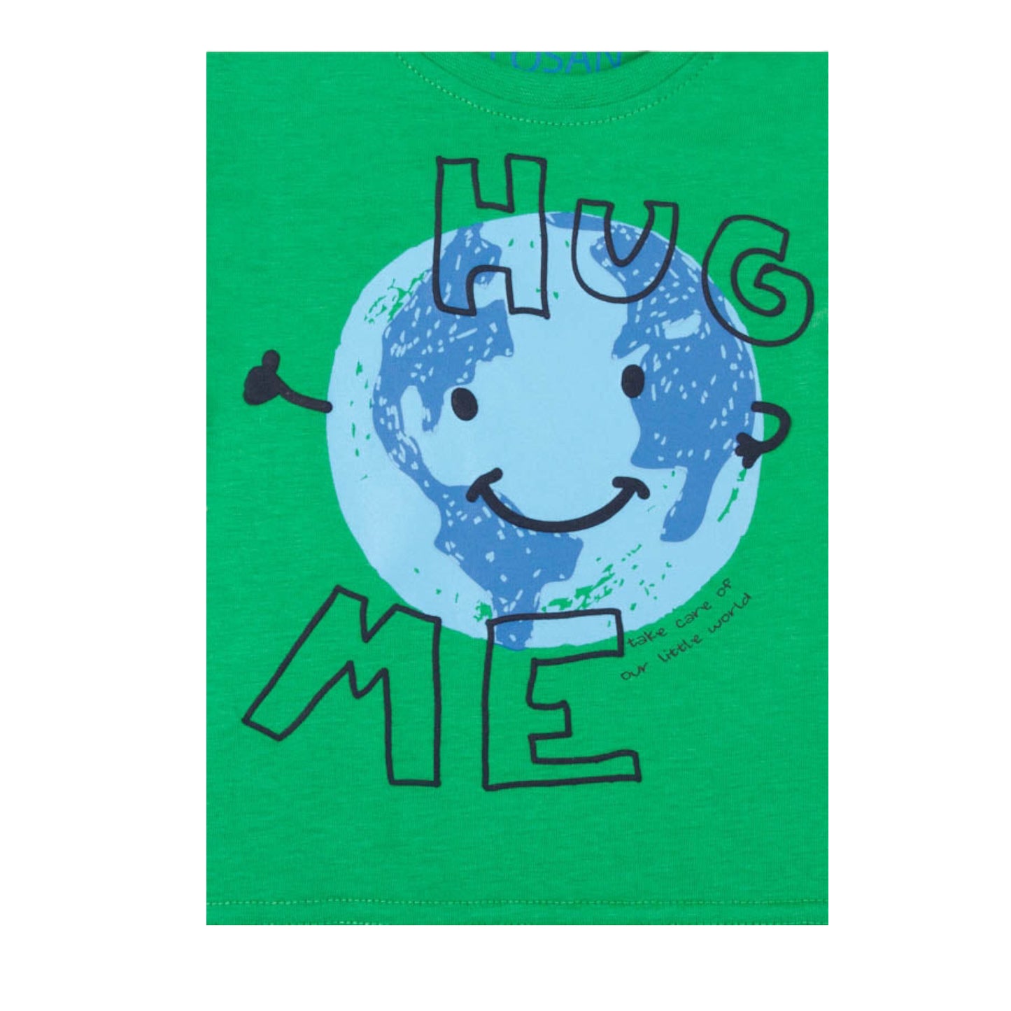 Conjunto de camiseta y pantalón “ HUG ME” para bebé niño Losan