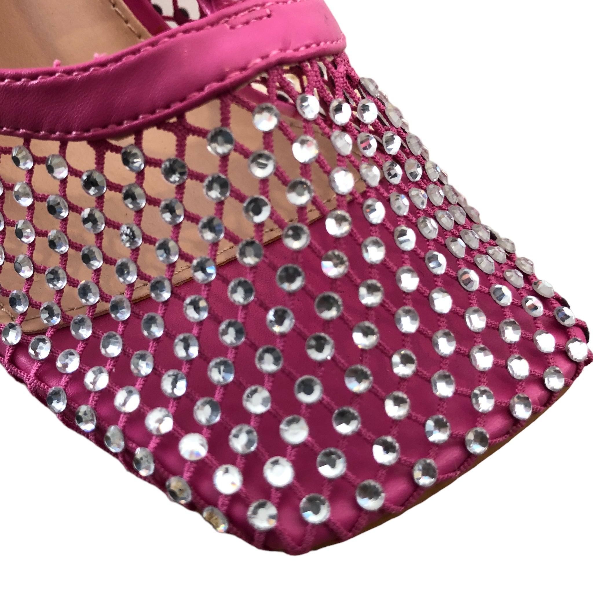 Zapatilla red cristales fucsia DA Mixx Shuz