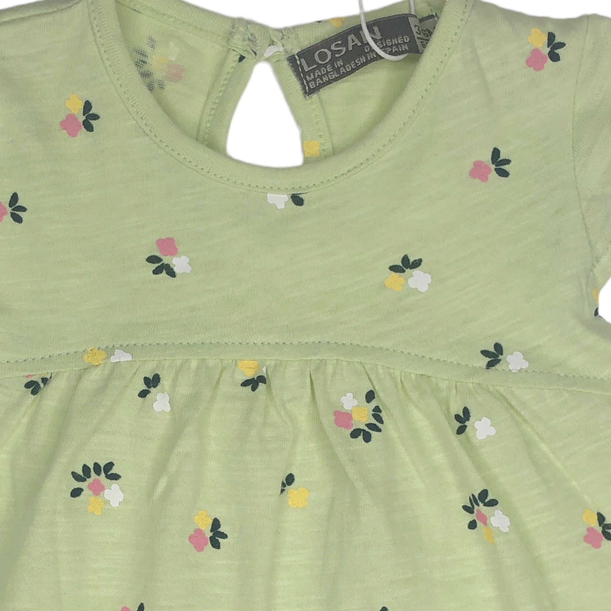 Conjunto De Camiseta Y Pantalón Para Bebé Niña Losan