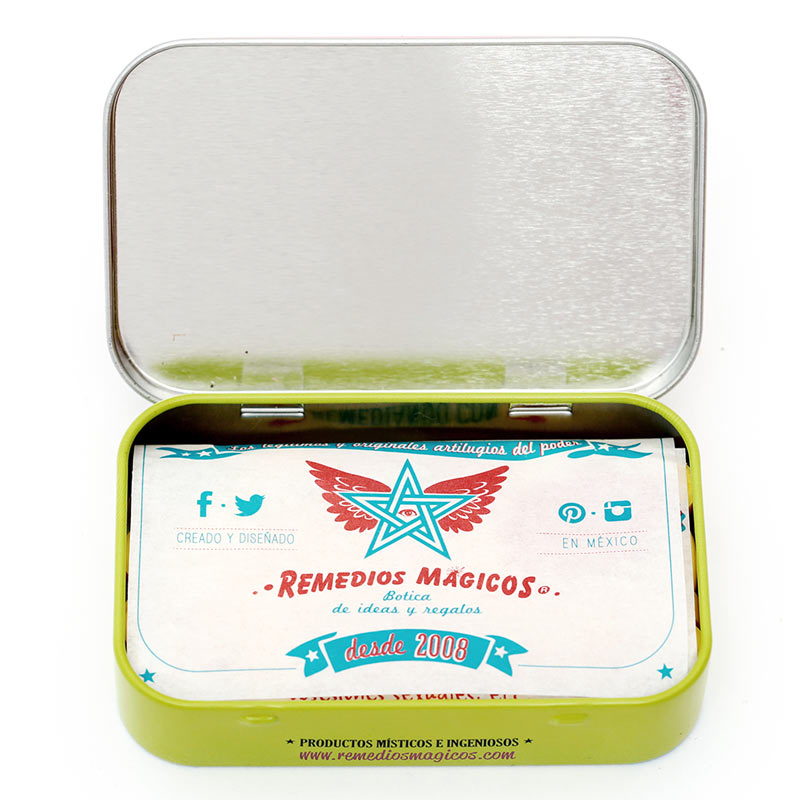 Pastillero “Levanta Ánimo y Ánimas” Remedios Mágicos