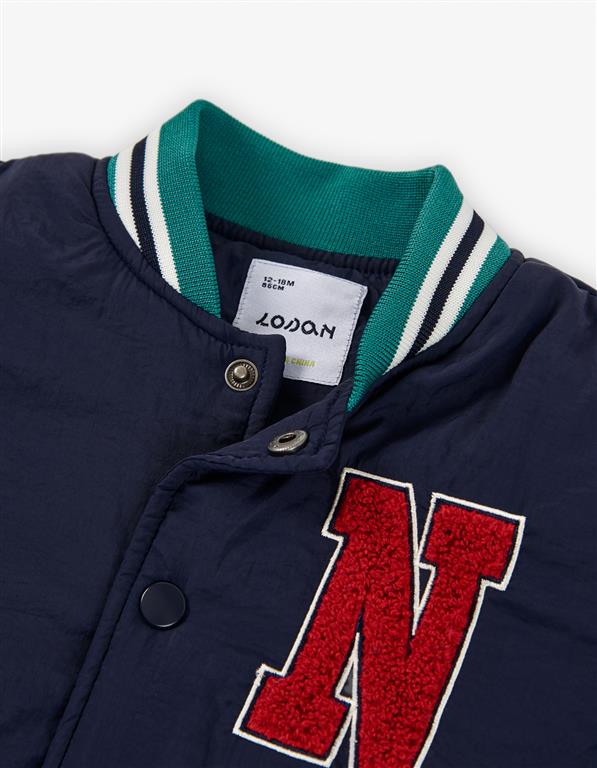 Chaqueta "N" Para Bebé Niño Losan
