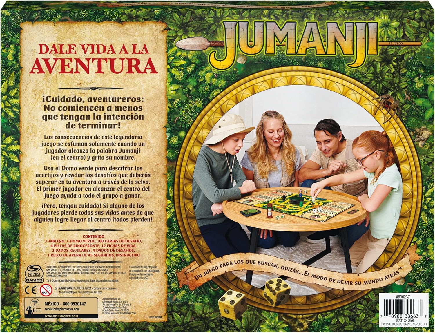 Jumanji Spin Master